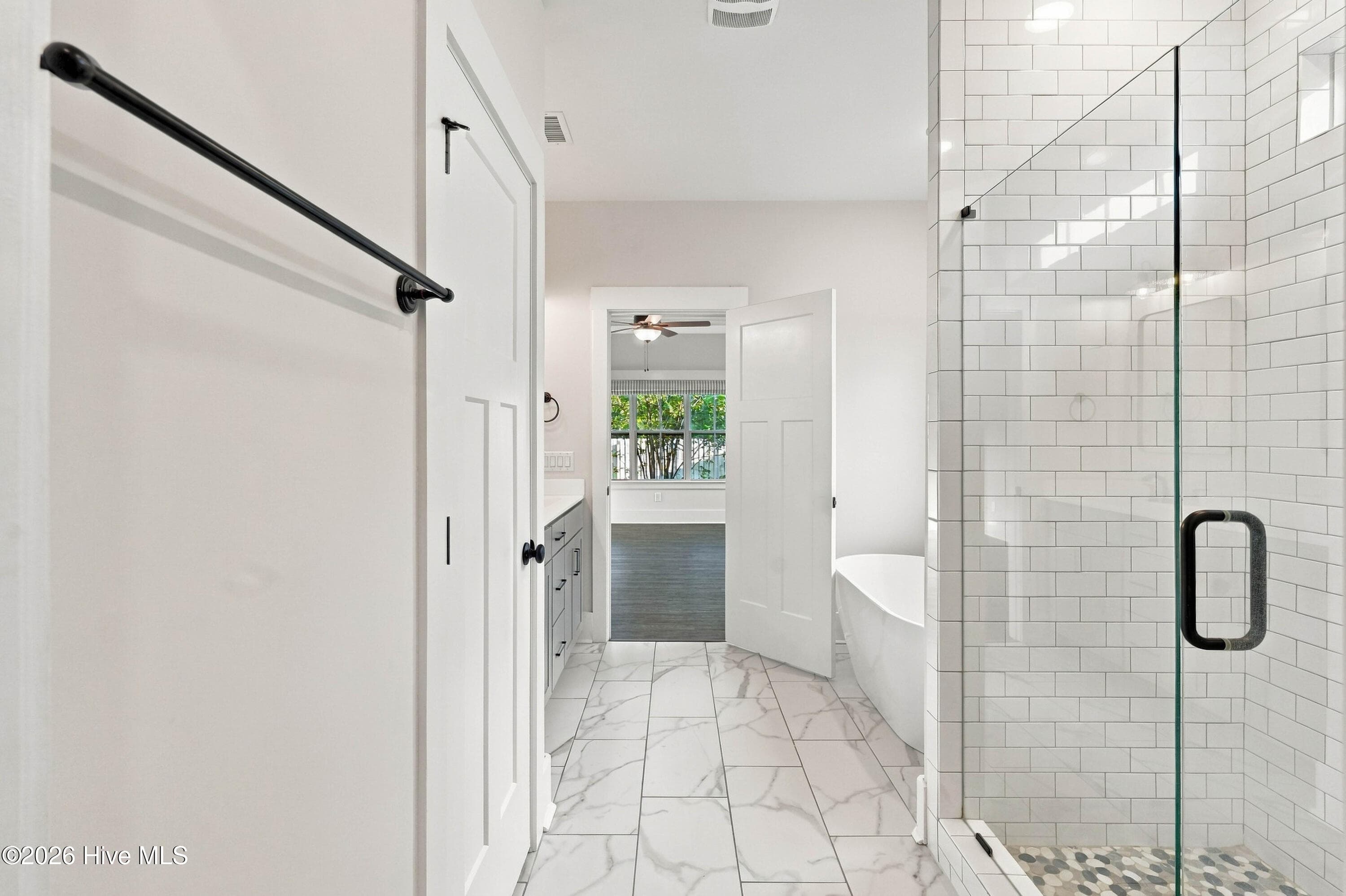 Primary Bathroom - 11 Lemongrass Court, Hampstead, NC 28443