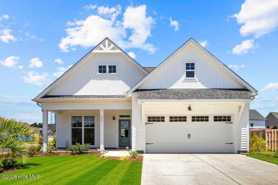 117 E Yellow Lois Drive, Hampstead, NC 28443