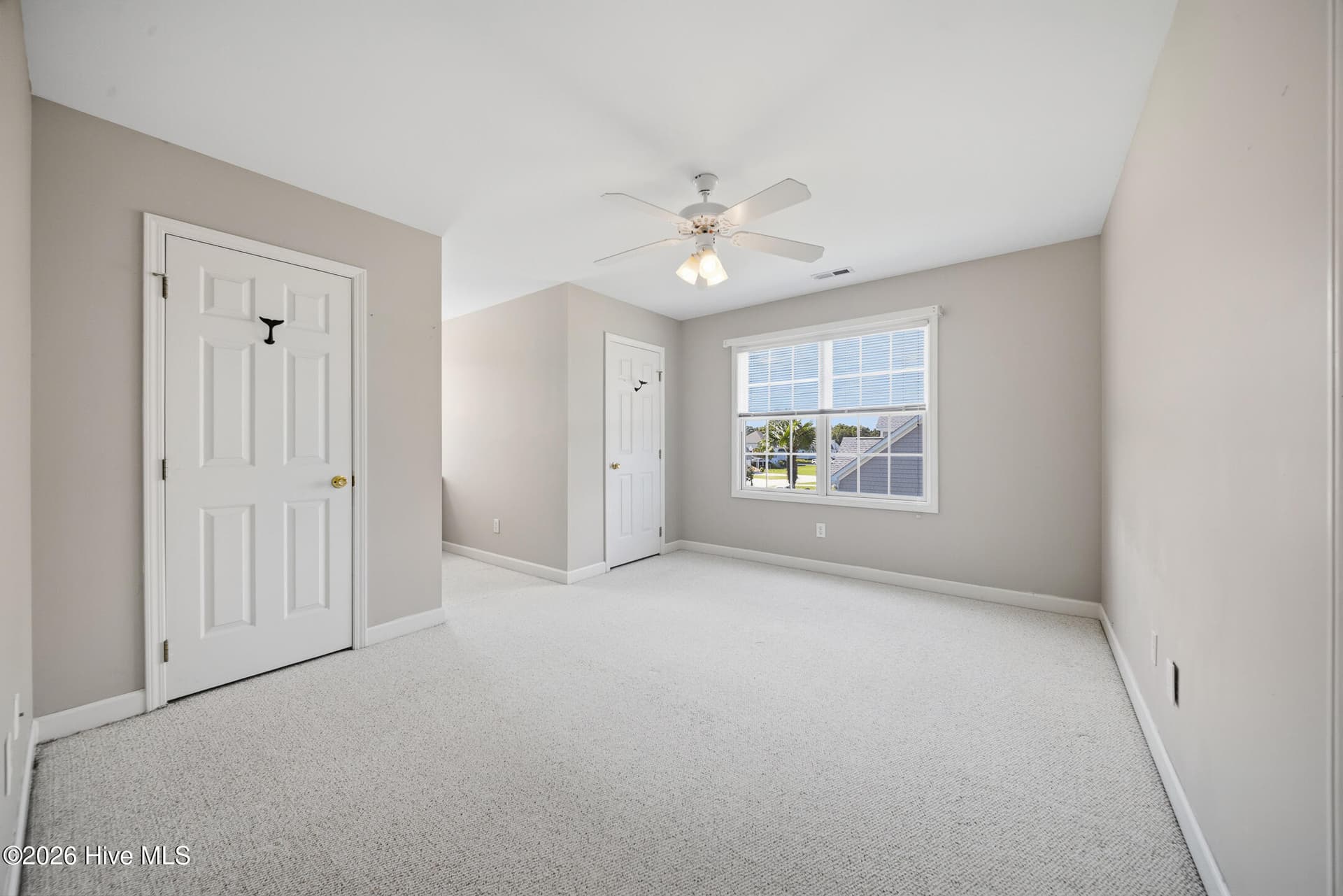 Bedroom 2 upstairs - 117 Middle Point Road, Hampstead, NC 28443