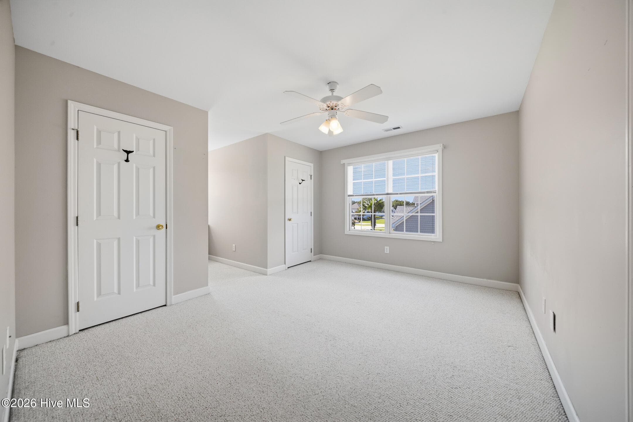 Bedroom 2 upstairs - 117 Middle Point Road, Hampstead, NC 28443