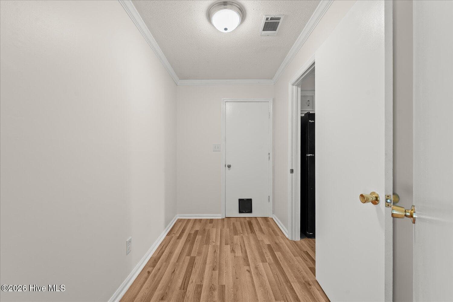 Another view of the extra room off of the kitchen- door leads to the garage - 128 Silver Maple Court, Martinez, GA 30907