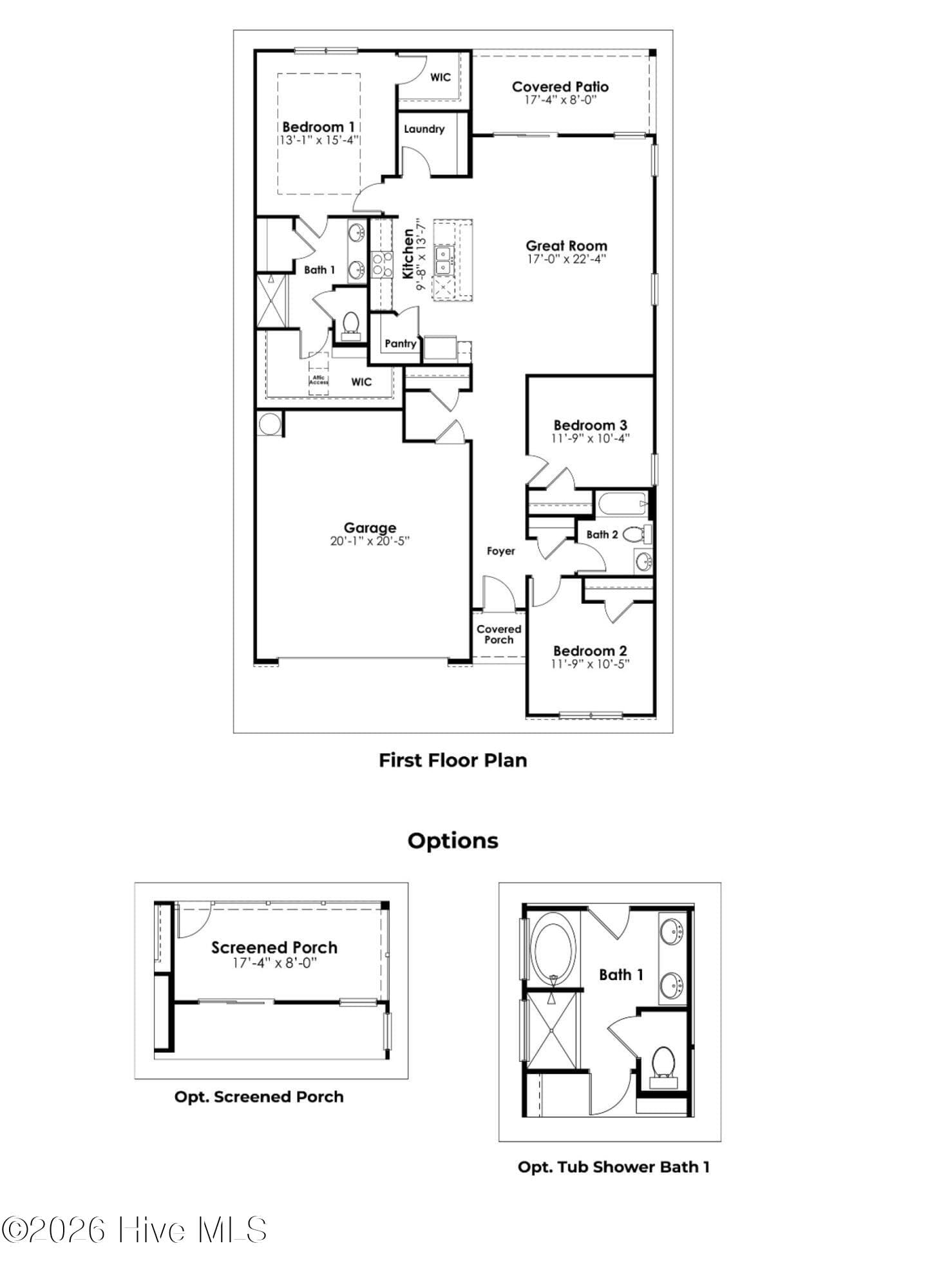 Single Family Residence at 1062 Riverlake Boulevard SW, Supply, NC 28462, photo 4 of 9