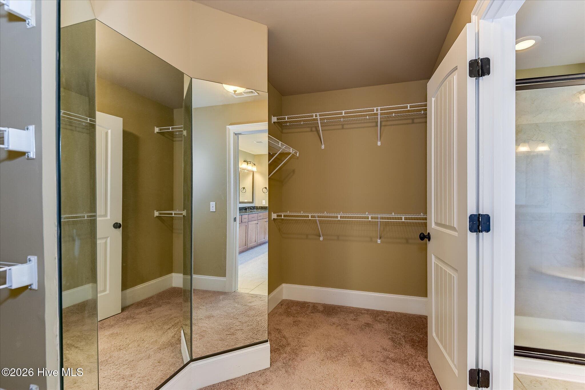 Owners Suite Bathroom Walk in Closet - 360 Bella Rose Drive, Evans, GA 30809