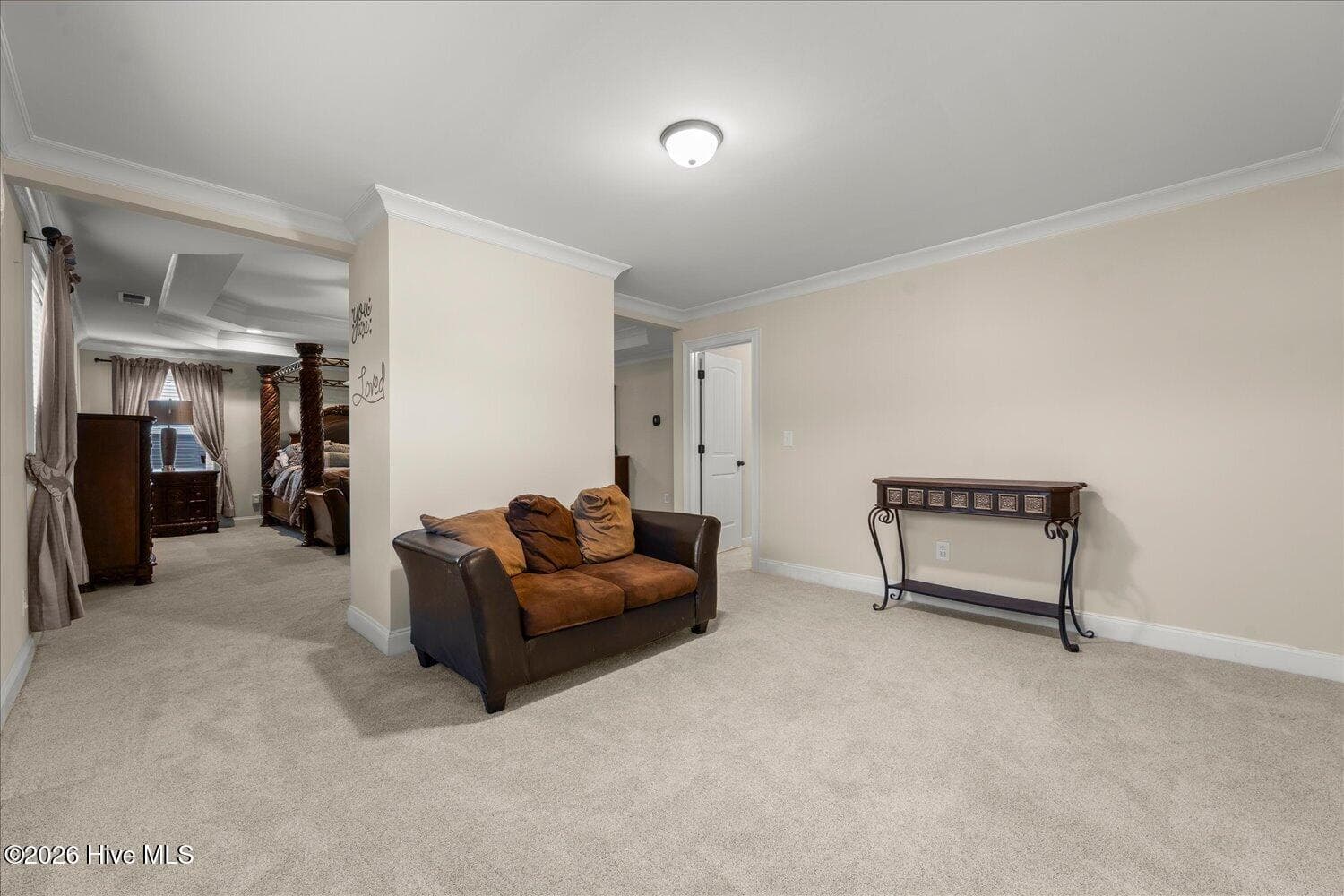 Owner Suite Sitting Area - 8663 Crenshaw Drive, Grovetown, GA 30813