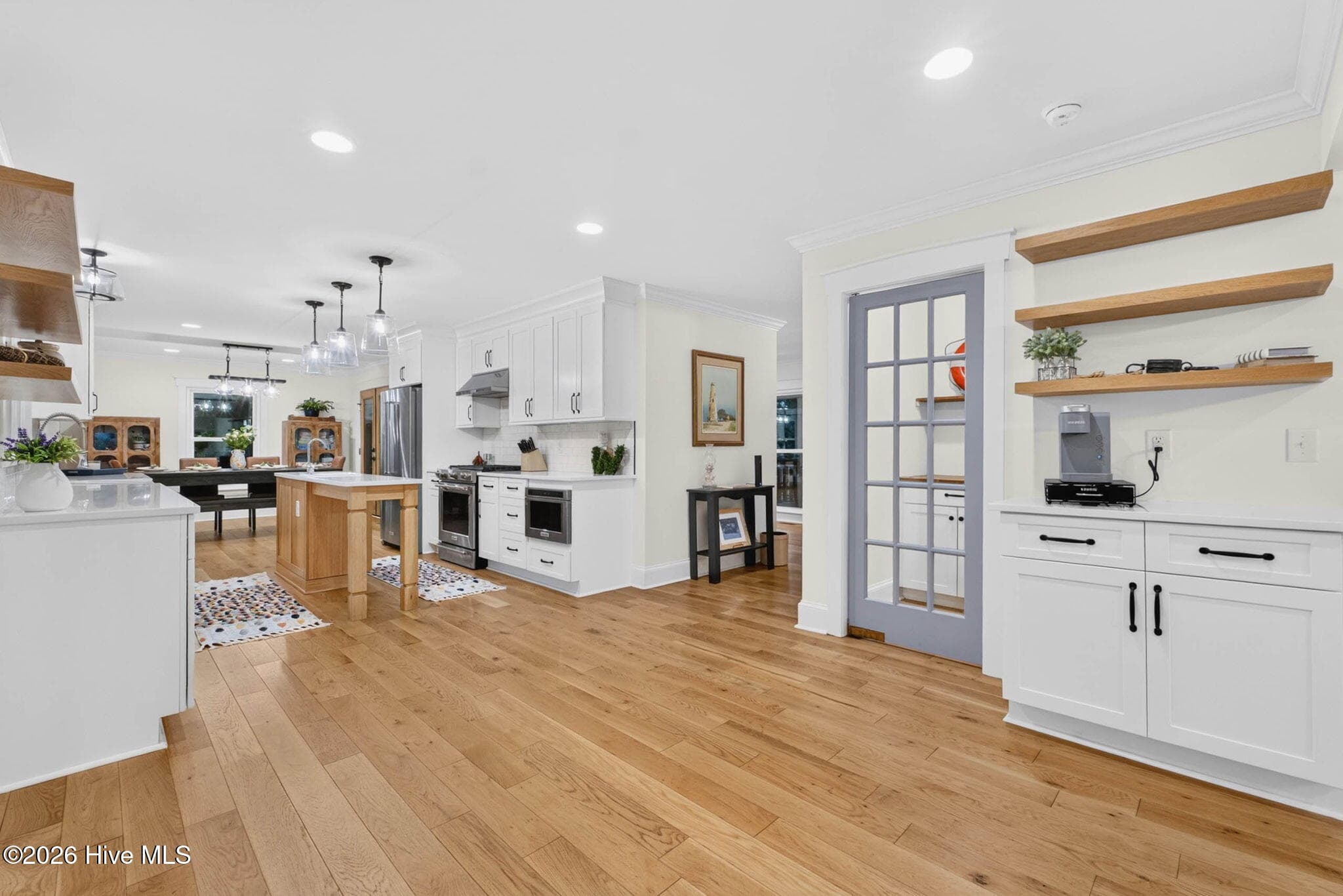 breakfast nook - 5933 Dutchman Creek Road, Southport, NC 28461