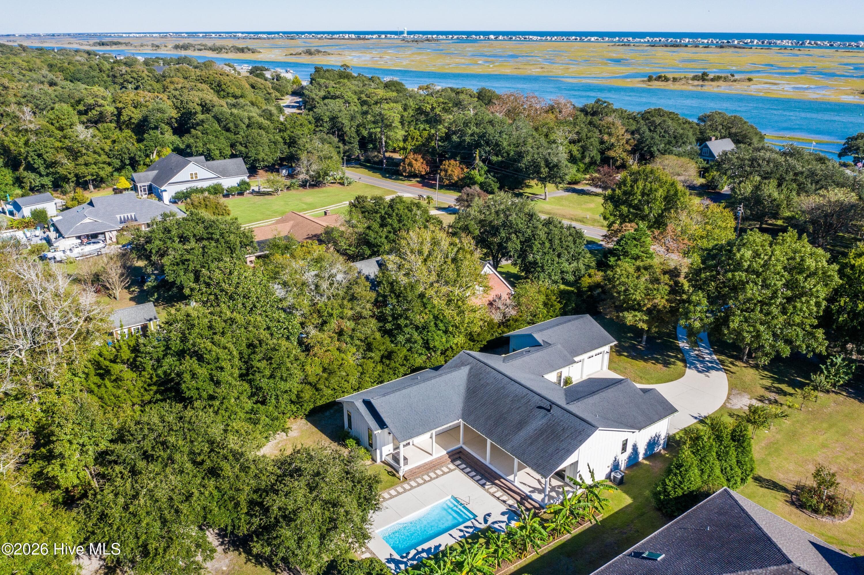 Single Family Residence at 351 Olde Point Loop, Hampstead, NC 28443, photo 71 of 81