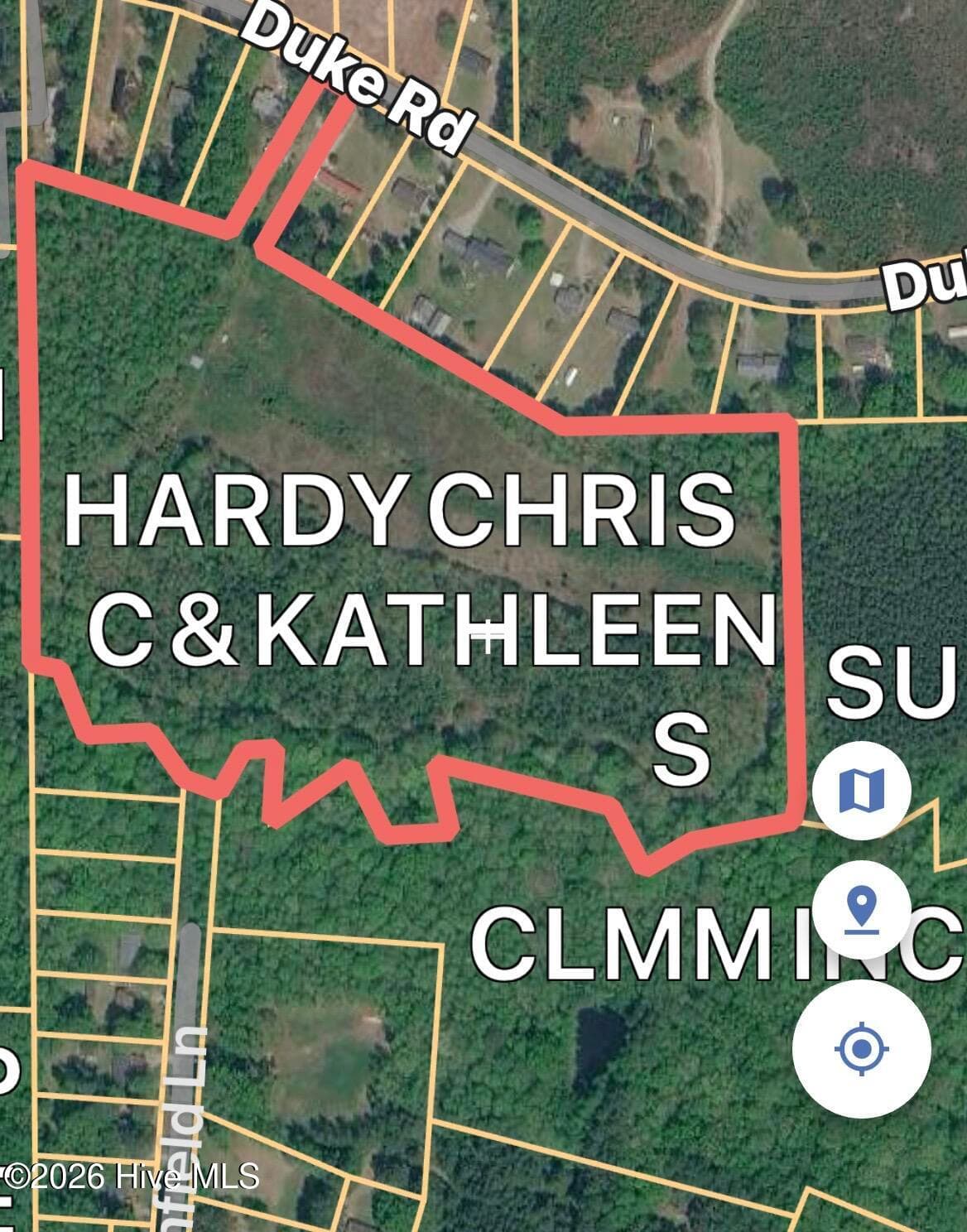 Undeveloped at 000 Duke Road, Castalia, NC 27816, photo 2 of 2