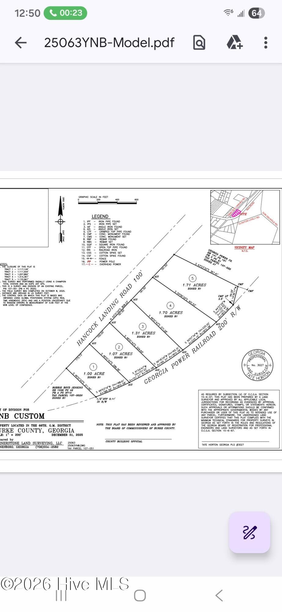 Mixed Use at 107051-1 Hancock Landing Road, Waynesboro, GA 30830, photo 2 of 2