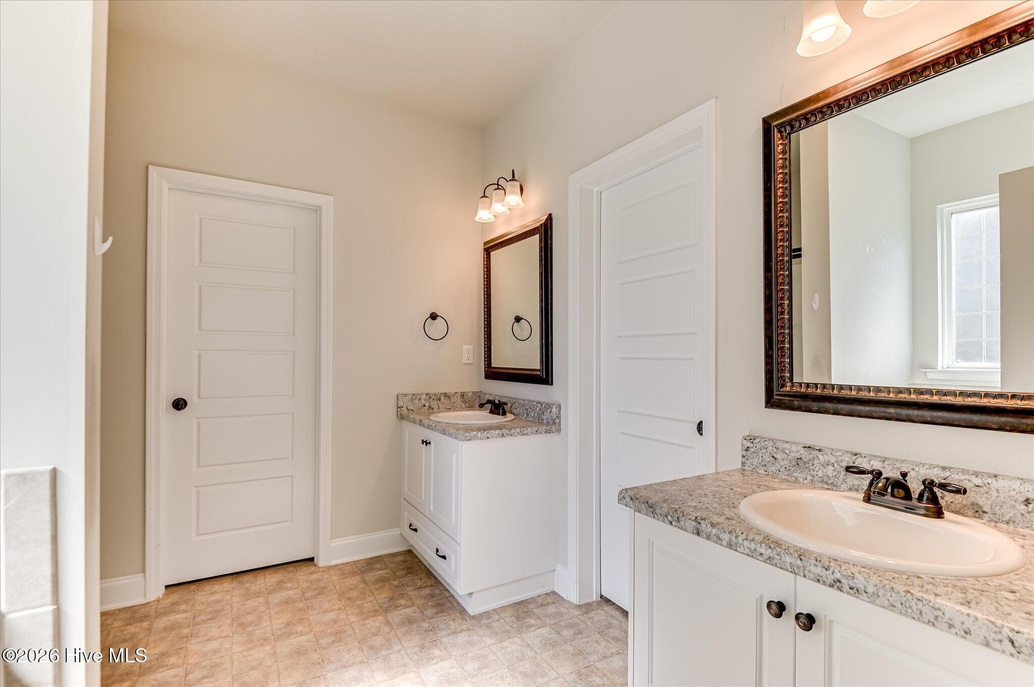 Double vanities - 160 Swinton Pond Road, Grovetown, GA 30813