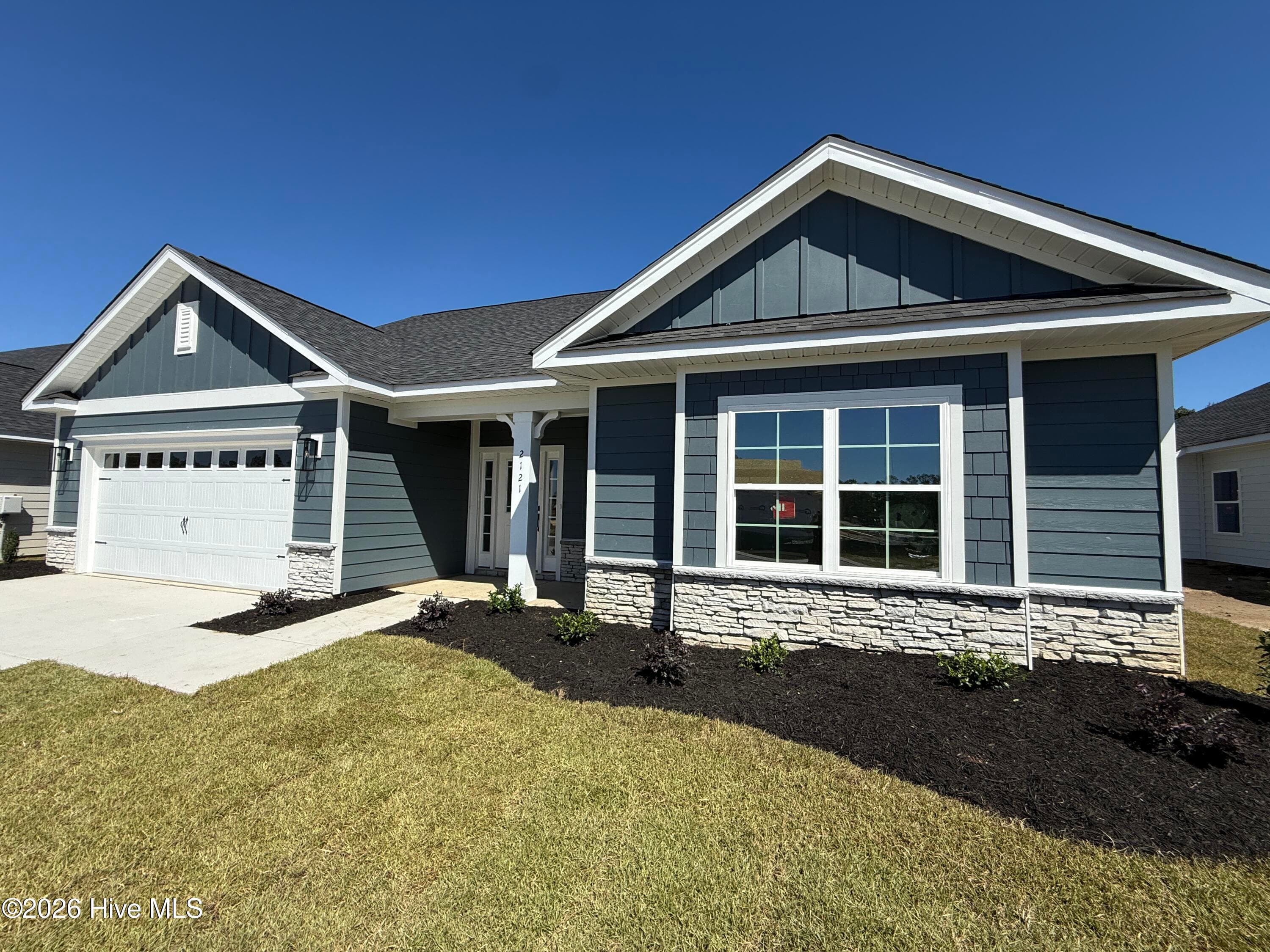 Actual Photo of home for sale - 2121 Sandbrook Loop, Leland, NC 28451