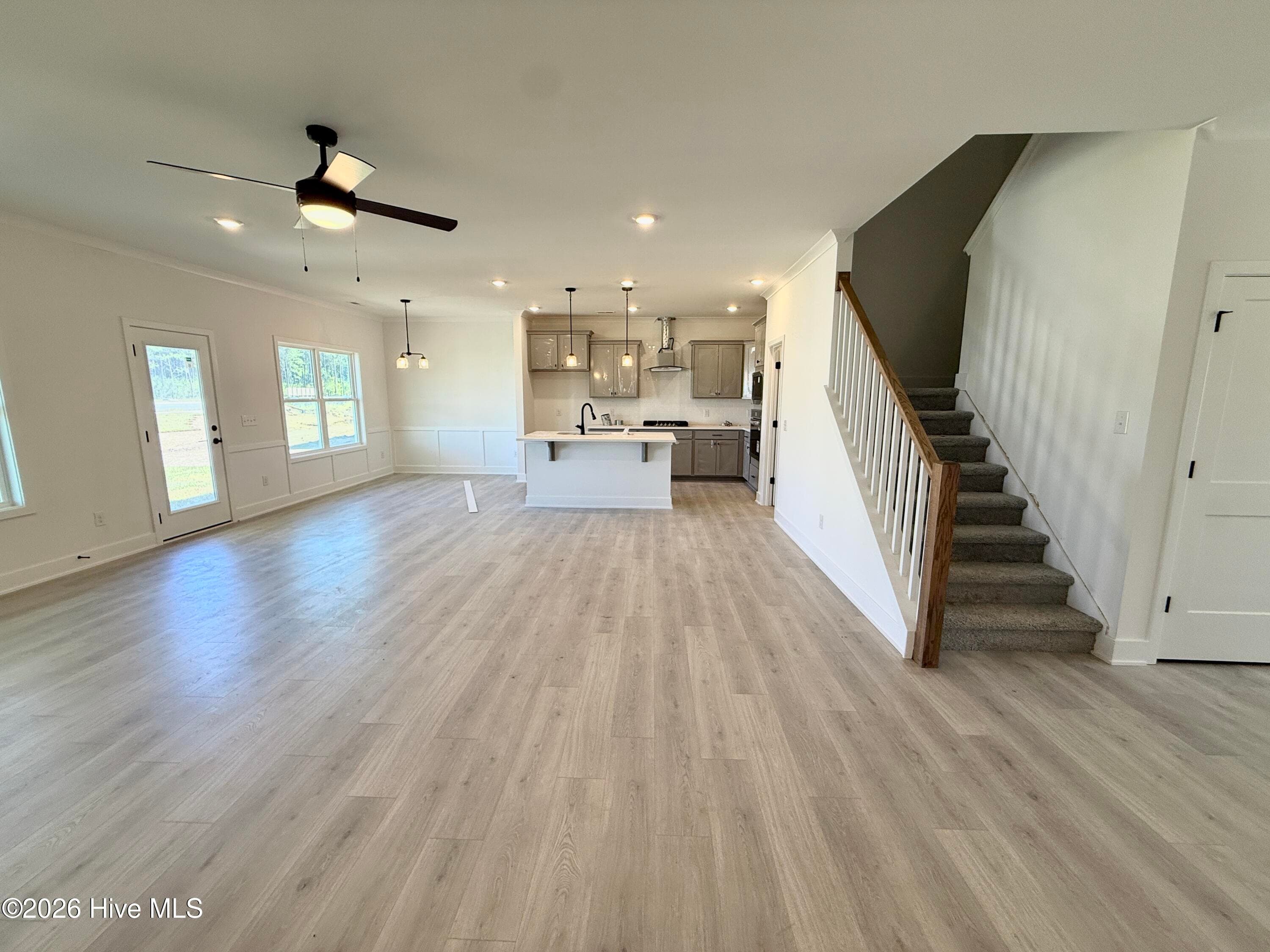 Actual Home under construction Photo taken 9/26 - 2121 Sandbrook Loop, Leland, NC 28451