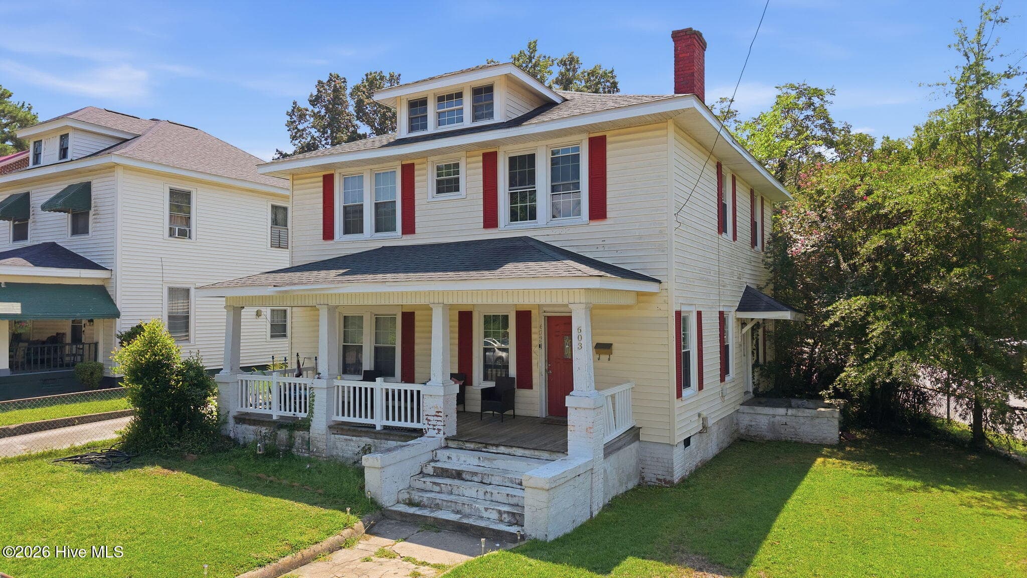 Single Family Residence at 603 Hill Street, Rocky Mount, NC 27801, photo 3 of 30