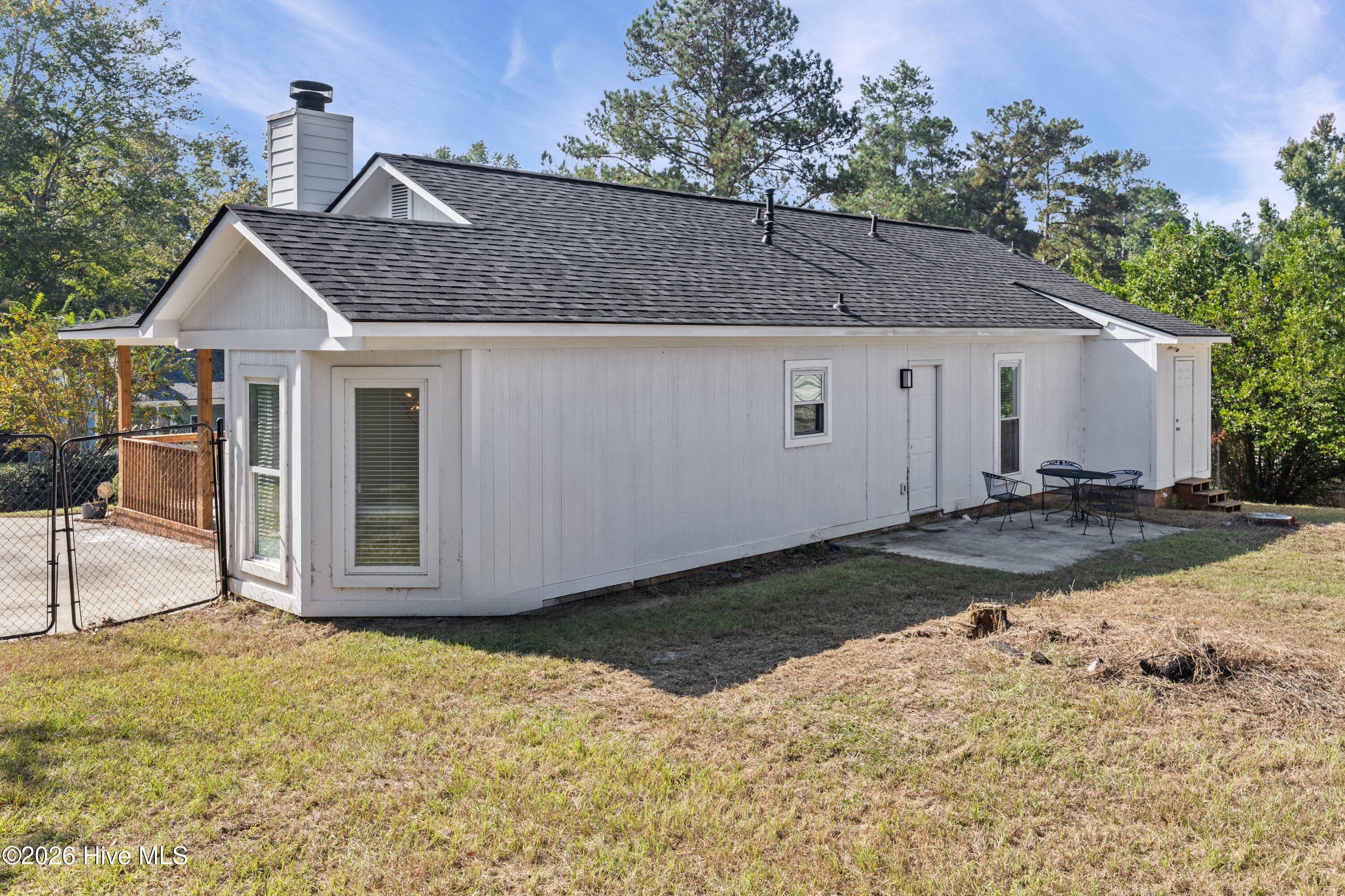 Slab Patio - 2657 Barclay Street, Hephzibah, GA 30815