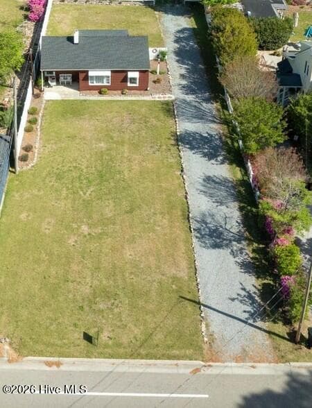 View from street to the house - 322 River Road, Washington, NC 27889, Washington