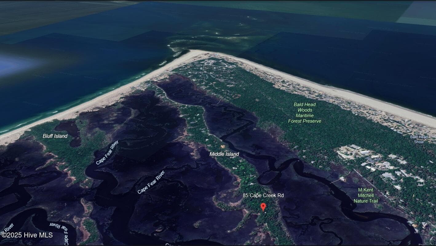 Residential Lot at 85 1185 Cape Creek Road, Bald Head Island, NC 28461, photo 3 of 5
