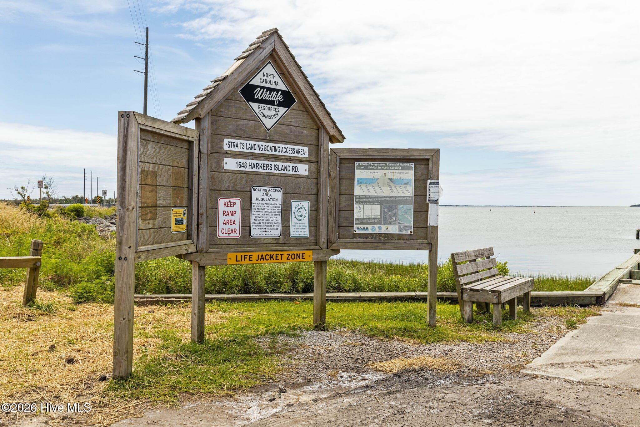 Residential Lot at 908 & 922 Island Road, Harkers Island, NC 28531, photo 12 of 24