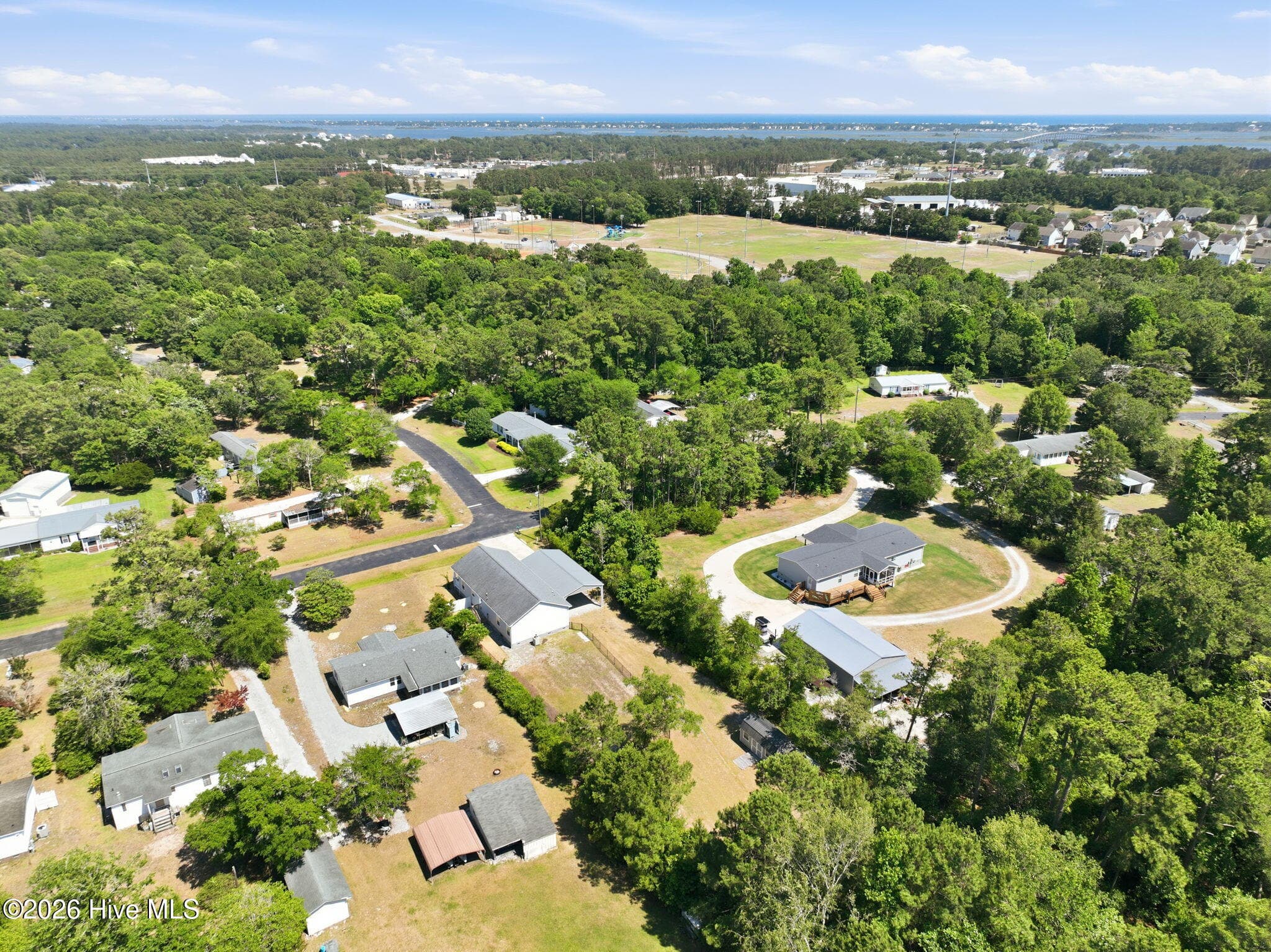 Single Family Residence at 416 Ocean Spray Drive, Cedar Point, NC 28584, photo 101 of 105