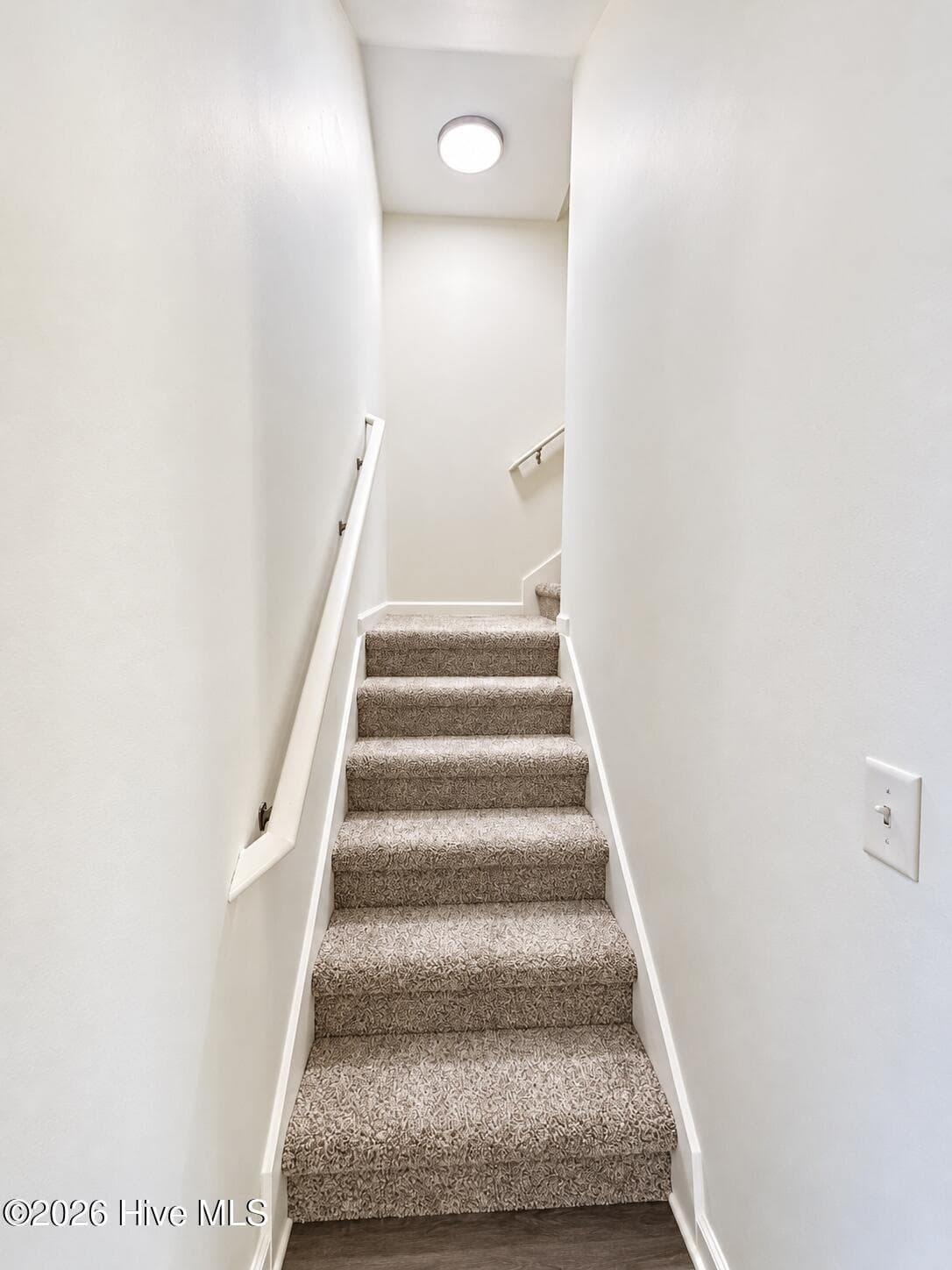 Stairs to Bonus - 304 Caleb Court, Beulaville, NC 28518