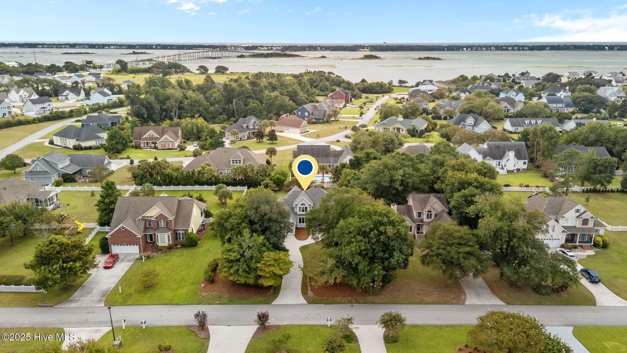 Single Family Residence at 107 Magens Way, Cedar Point, NC 28584, photo 70 of 73