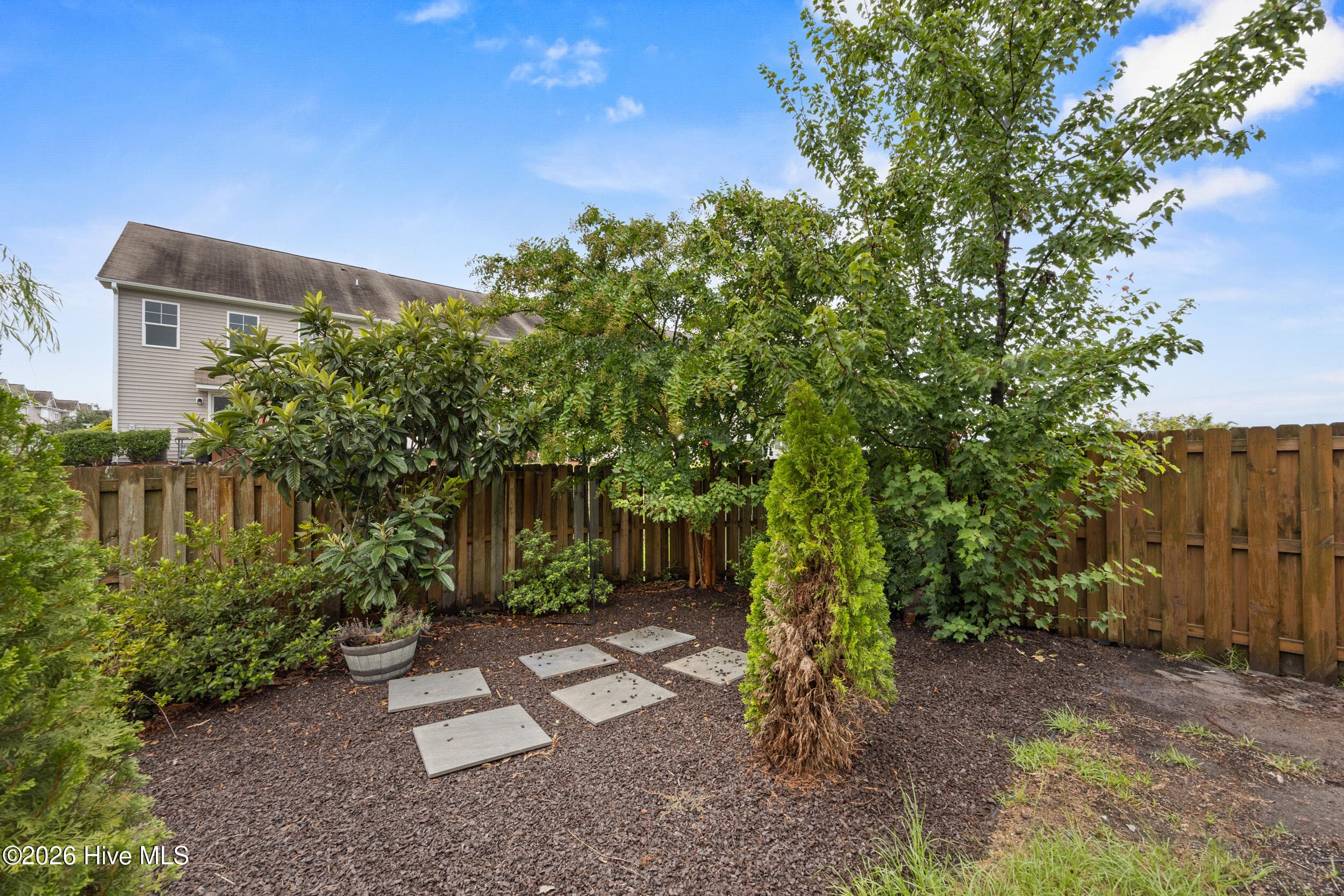 Backyard - 507 Steele Loop, Wilmington, NC 28411
