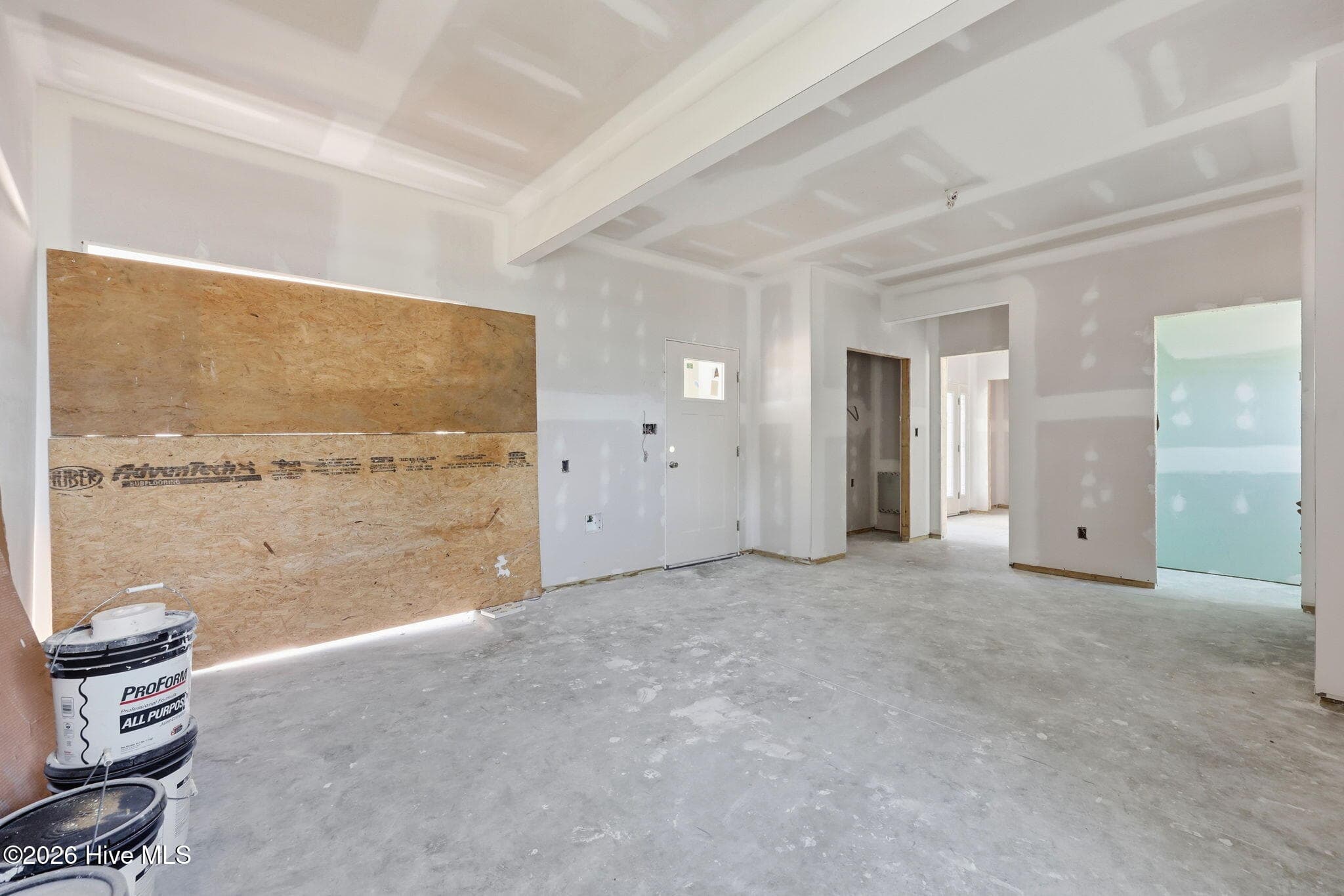Garage with half bath and lots of storage - 2302 Emerald Drive, Emerald Isle, NC 28594