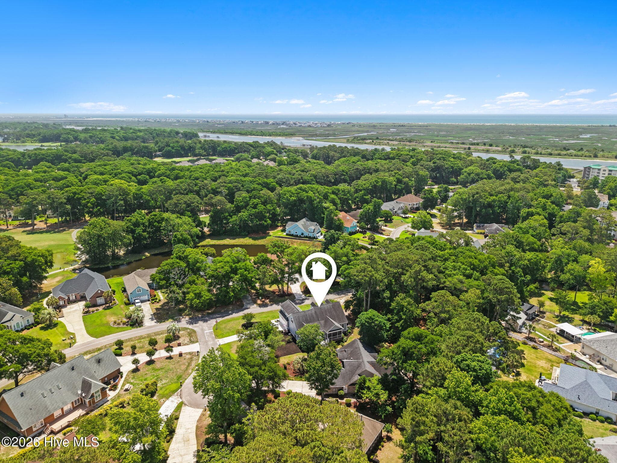 Single Family Residence at 927 Green Pointe Drive, Sunset Beach, NC 28468, photo 62 of 99