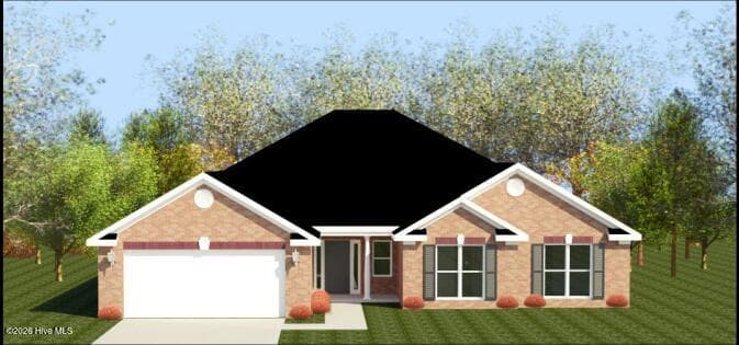 Single Family Residence at 3374 Stockport Drive, Hephzibah, GA 30815, photo 2 of 3