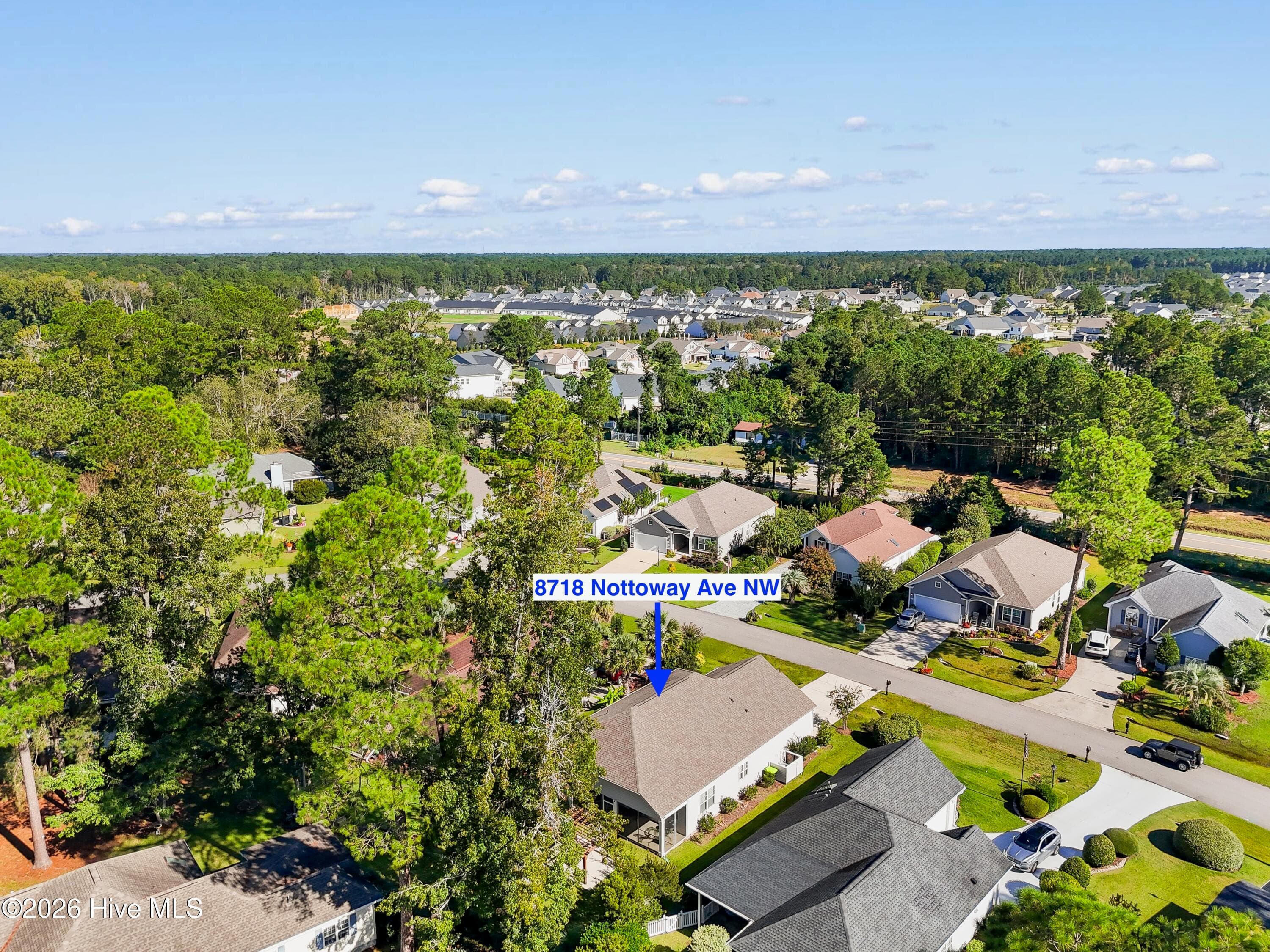 Single Family Residence at 8718 Nottoway Avenue NW, Calabash, NC 28467, photo 59 of 71