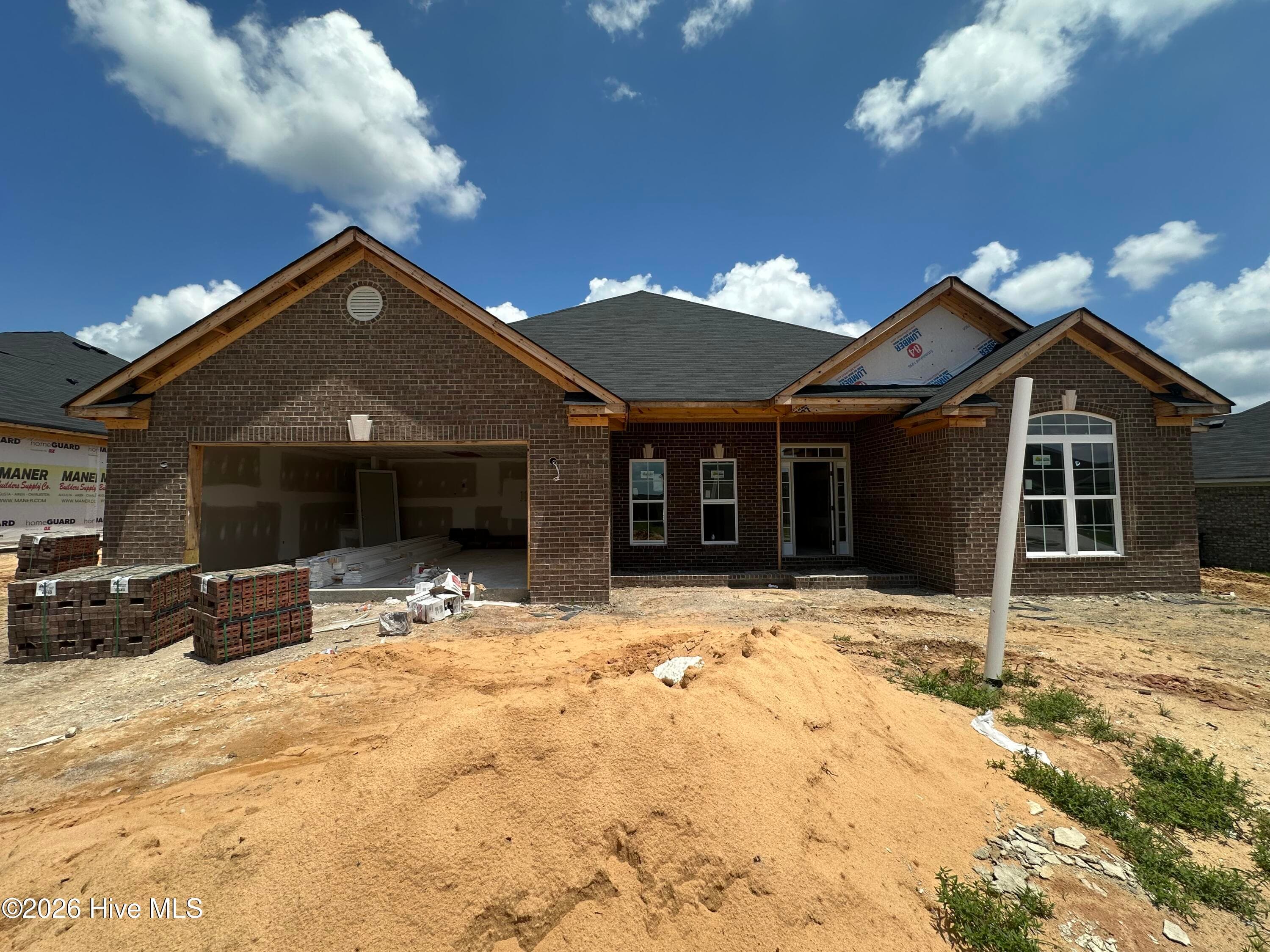 Single Family Residence at 3370 Stockport Drive, Hephzibah, GA 30815, photo 2 of 5