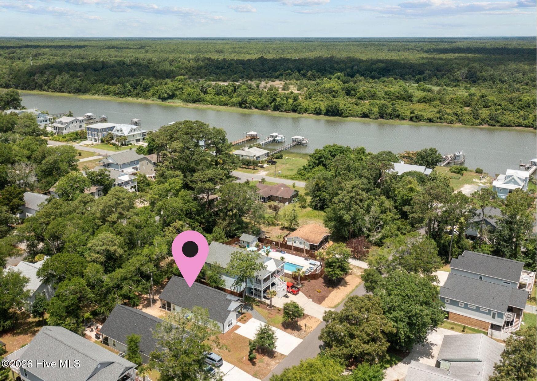 Single Family Residence at 155 NE 13th Street, Oak Island, NC 28465, photo 45 of 57