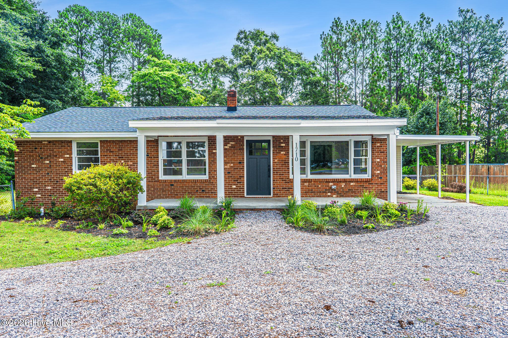 Single Family Residence at 1710 N Poplar Street, Aberdeen, NC 28315, photo 2 of 31