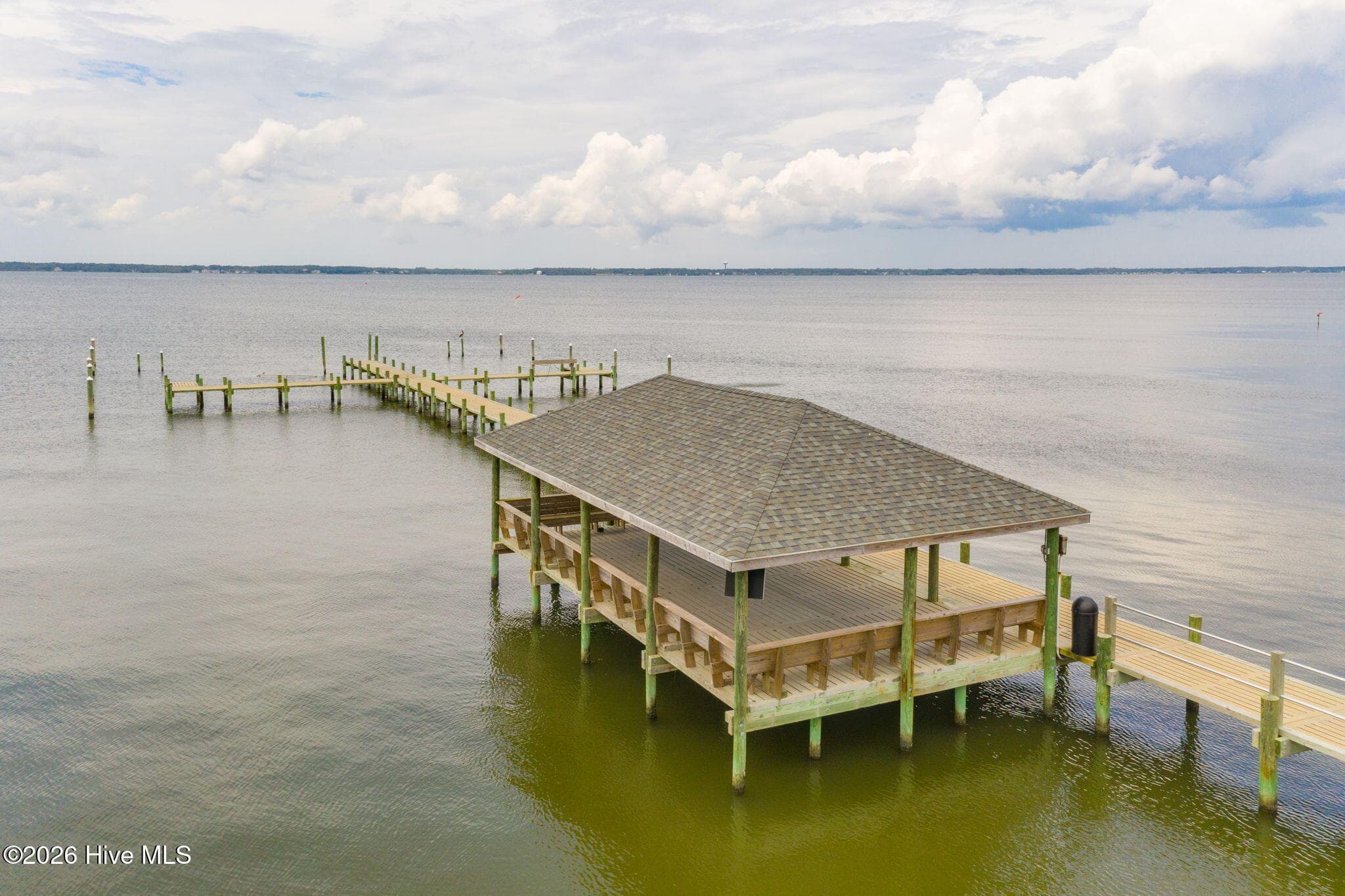 Soundfront Pier w/Covered Pavilion - 1701 Salter Path Road 103f, Salter Path, NC 28575