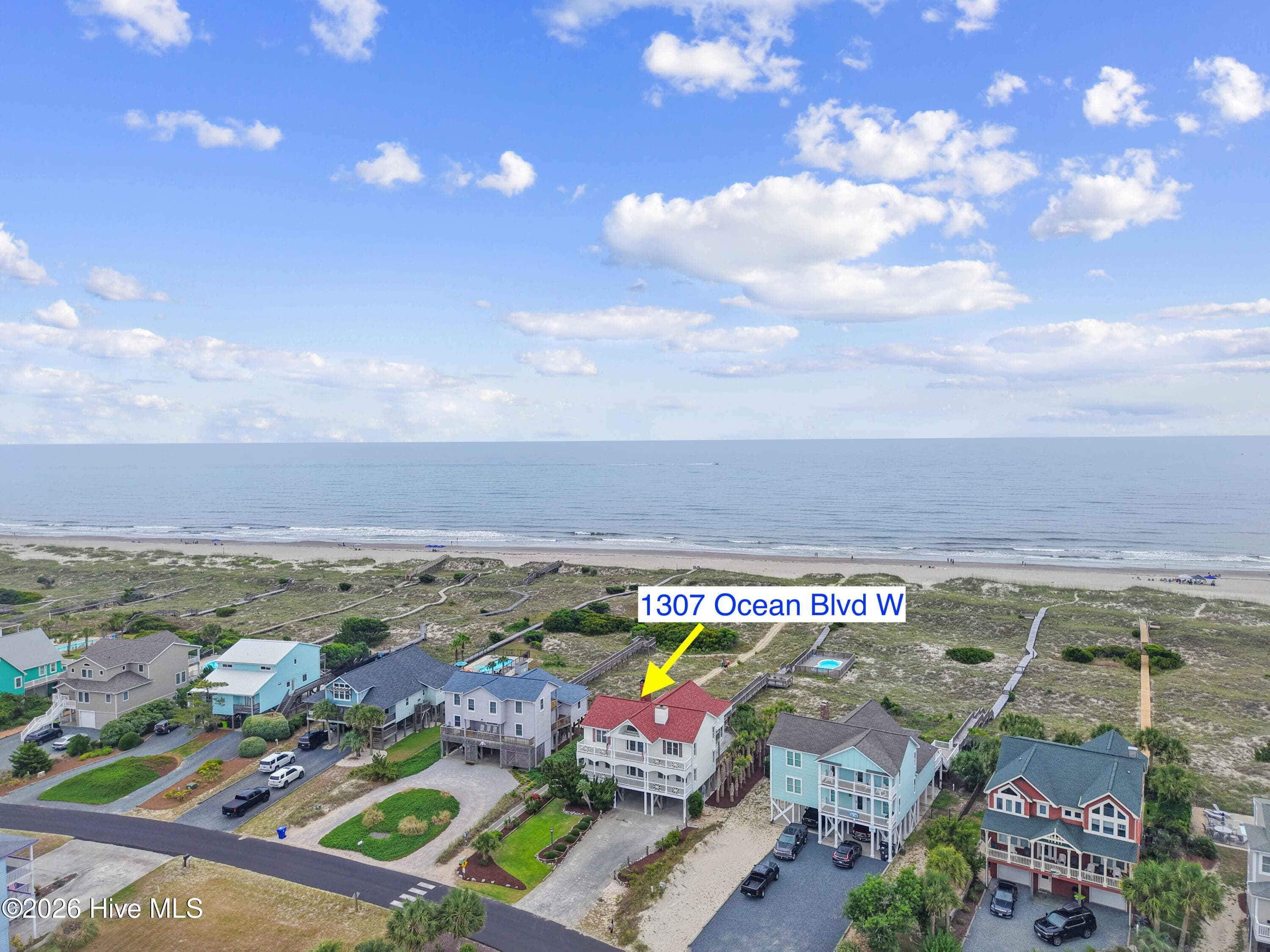 Single Family Residence at 1307 Ocean Boulevard W, Holden Beach, NC 28462, photo 89 of 109