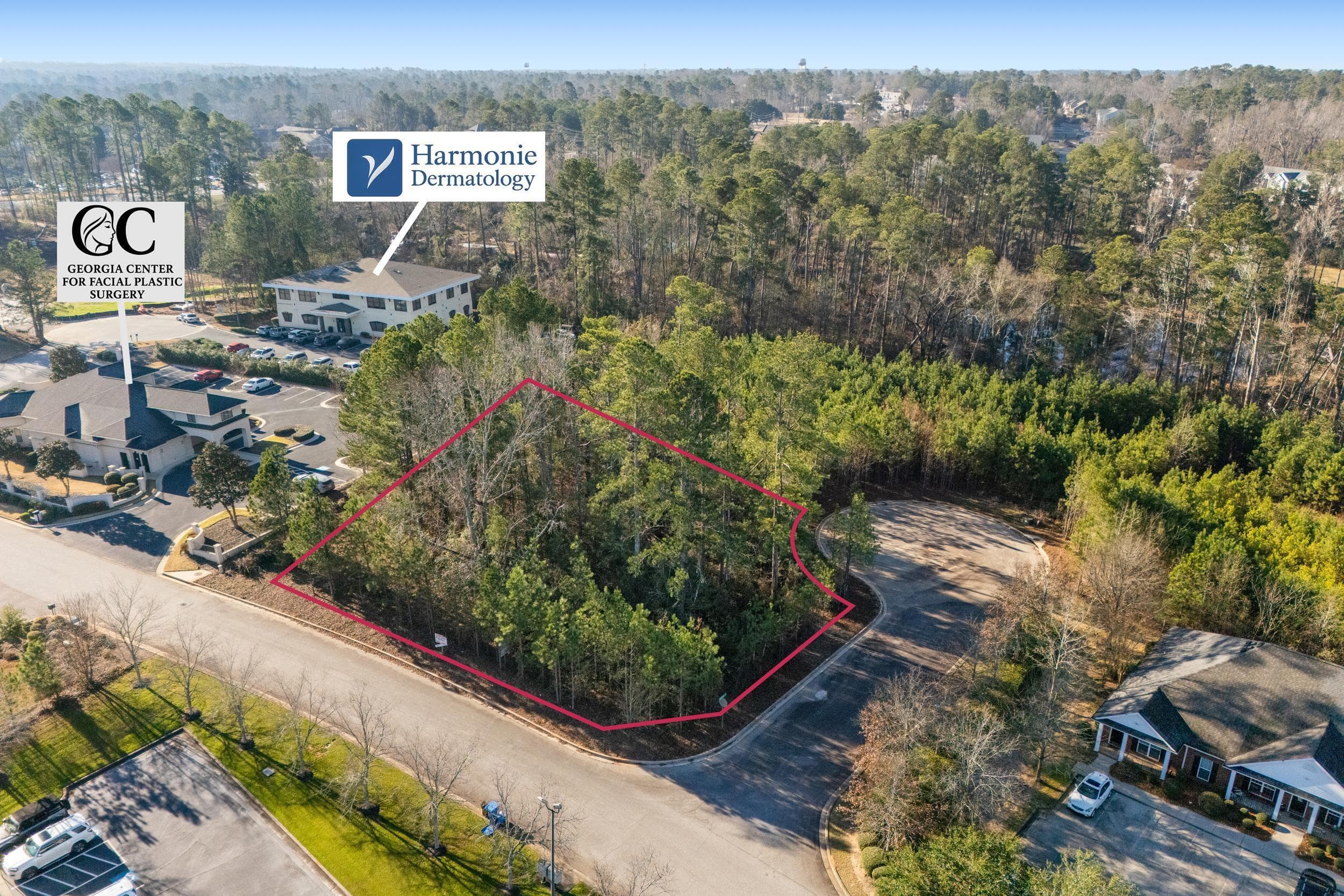 Unimproved Land at 801 Swindell Court, Evans, GA 30809, photo 6 of 10