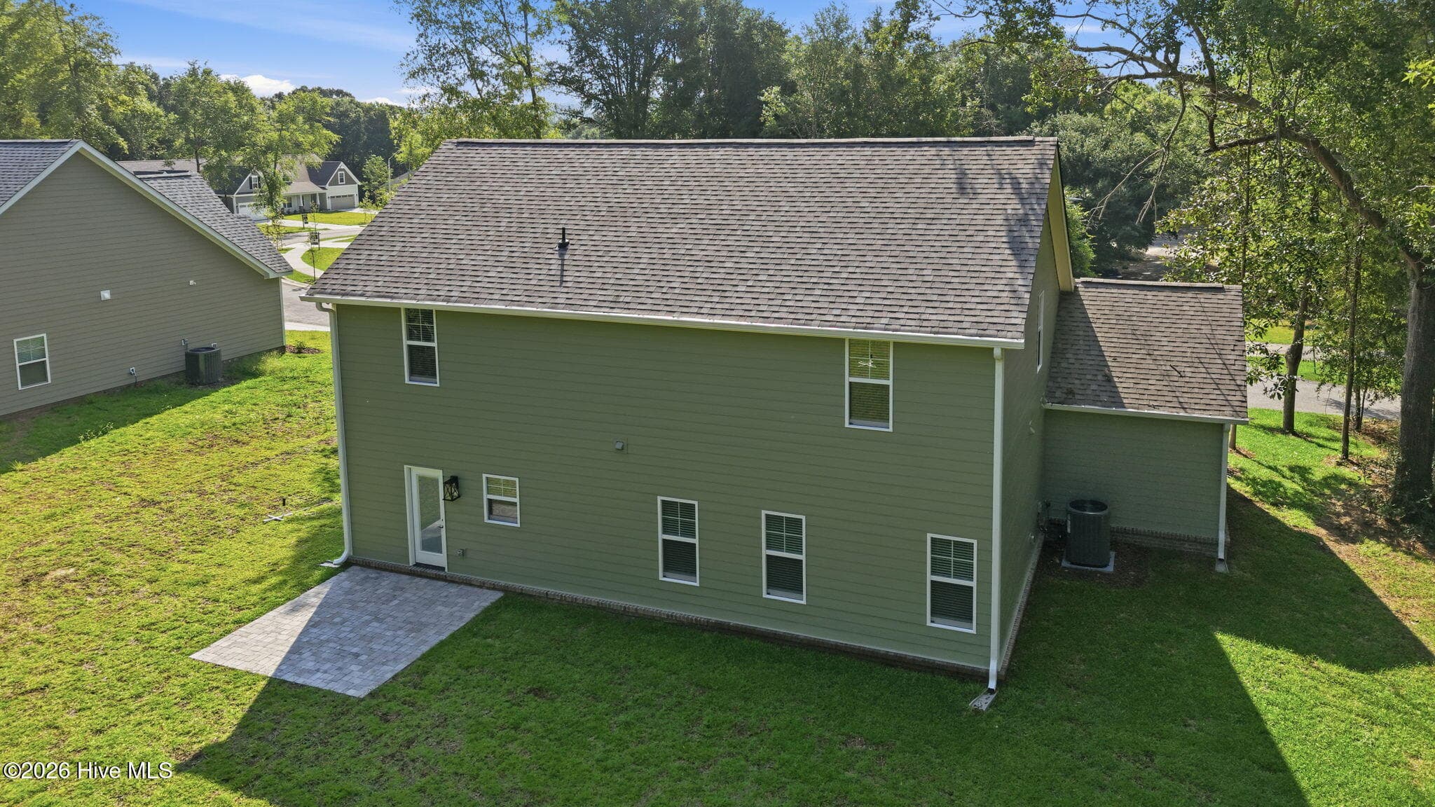 Superior Homes of the Sandhills 'MEMPHIS' Floor Plan on Lot 1 - 205 Telluride Court, Aberdeen, NC 28315