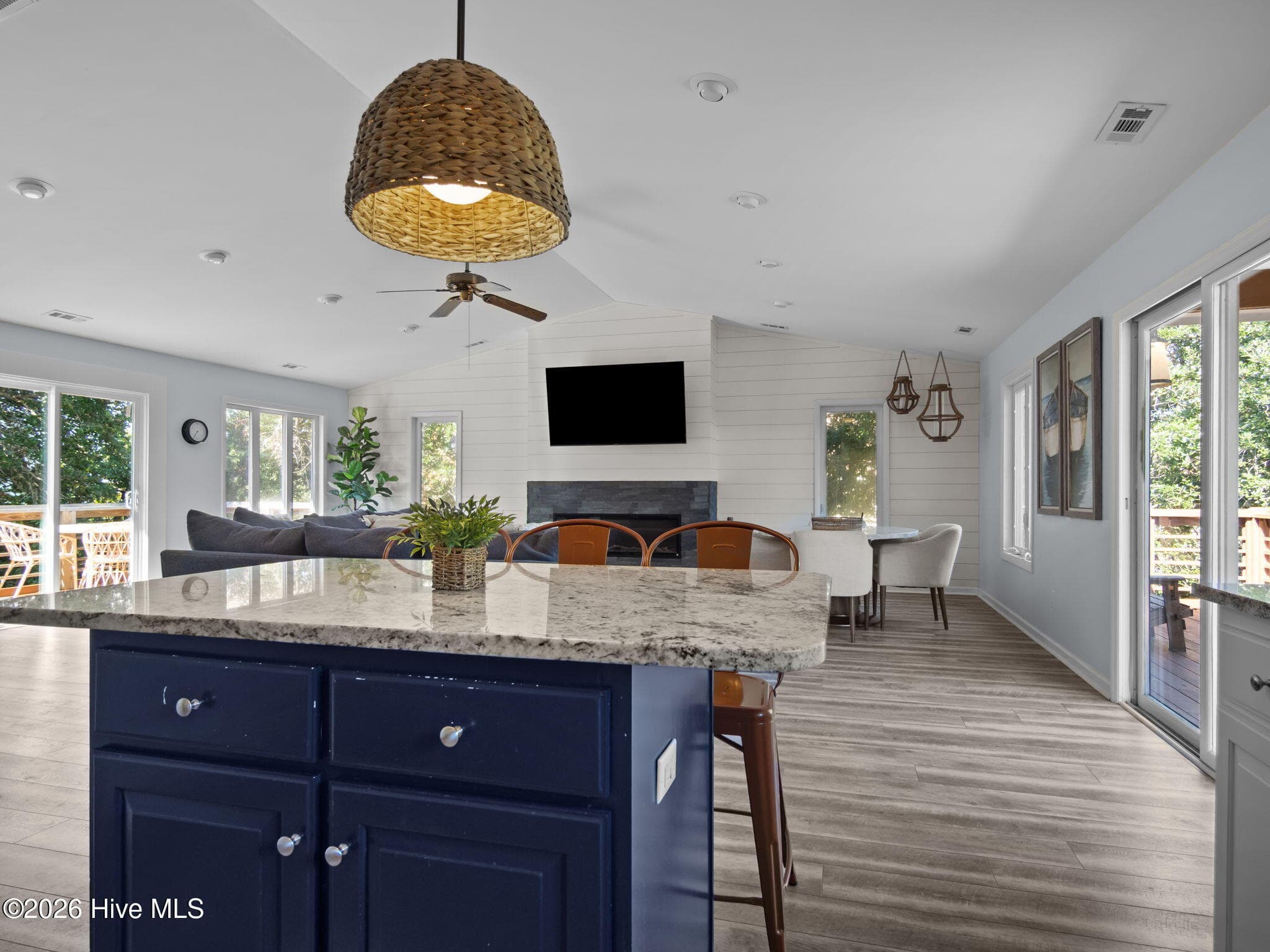 Island Kitchen - 5415 Cedar Tree Lane, Emerald Isle, NC 28594