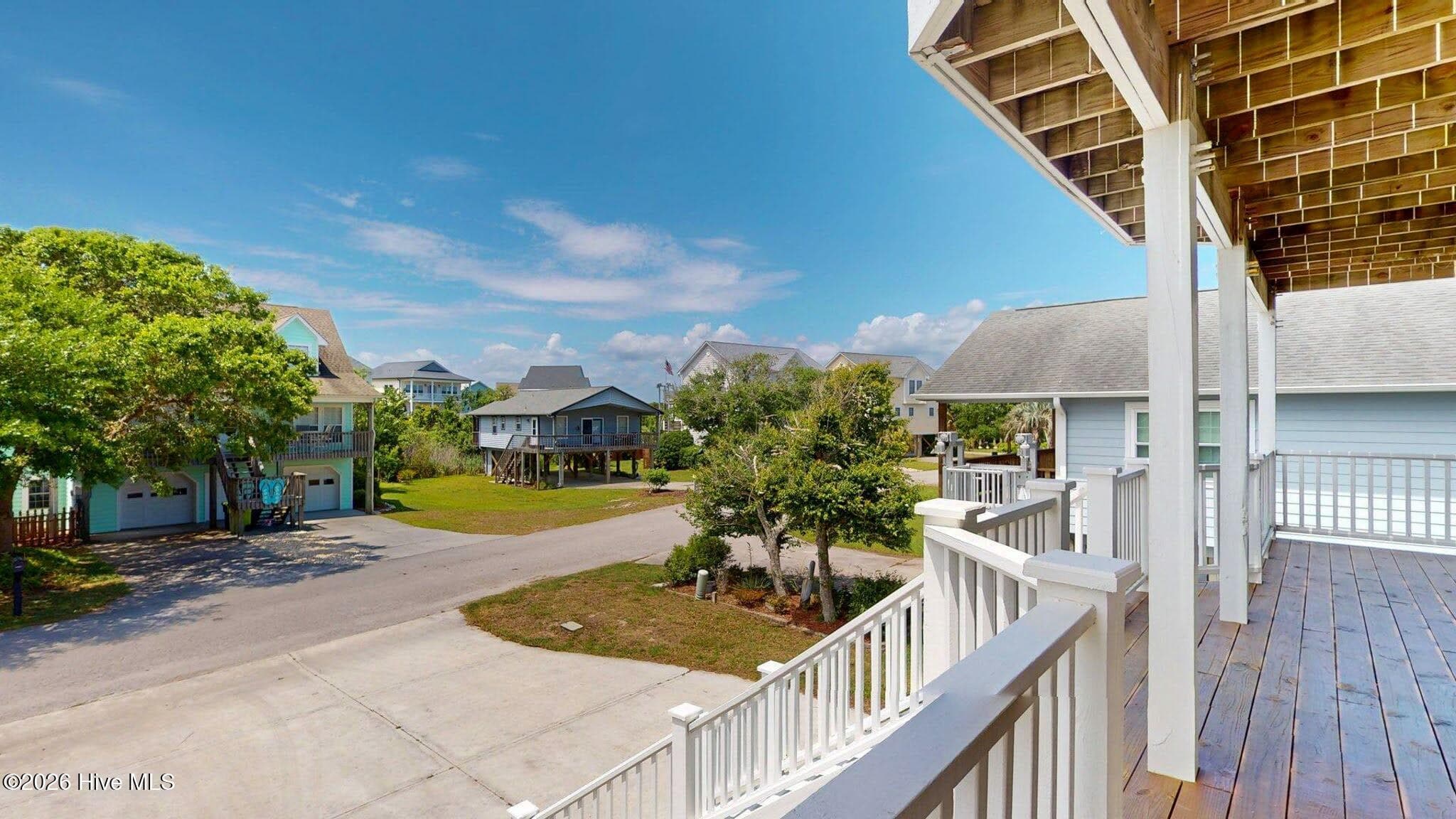 2nd level deck - 58 N Ridge, Surf City, NC 28445