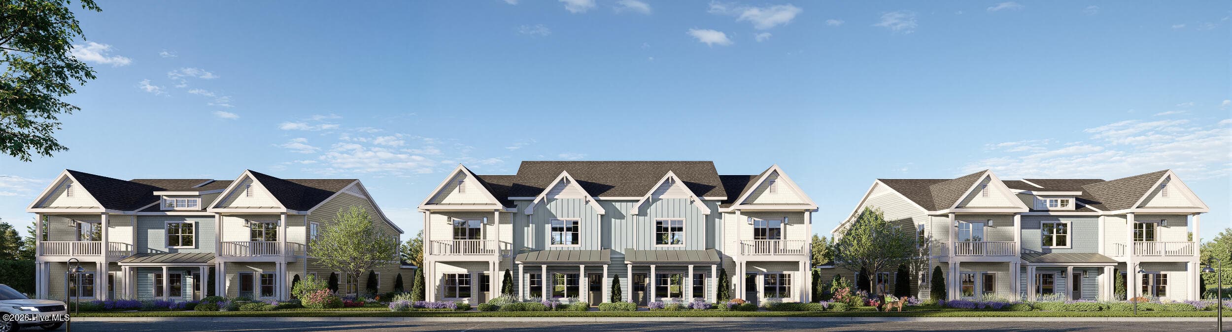 New Parkside Townhomes in Riverlights. - 915 Everlong Lane, Wilmington, NC 28412