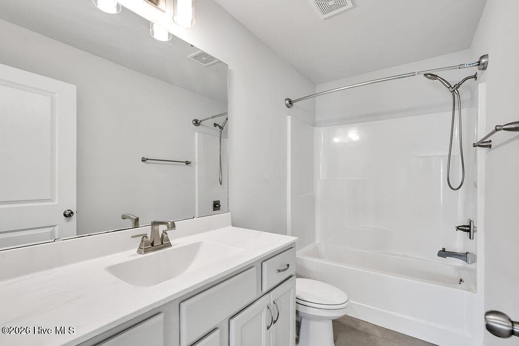 Convenient second floor full bathroom. - 142 Rice Marsh Way, Wilmington, NC 28412