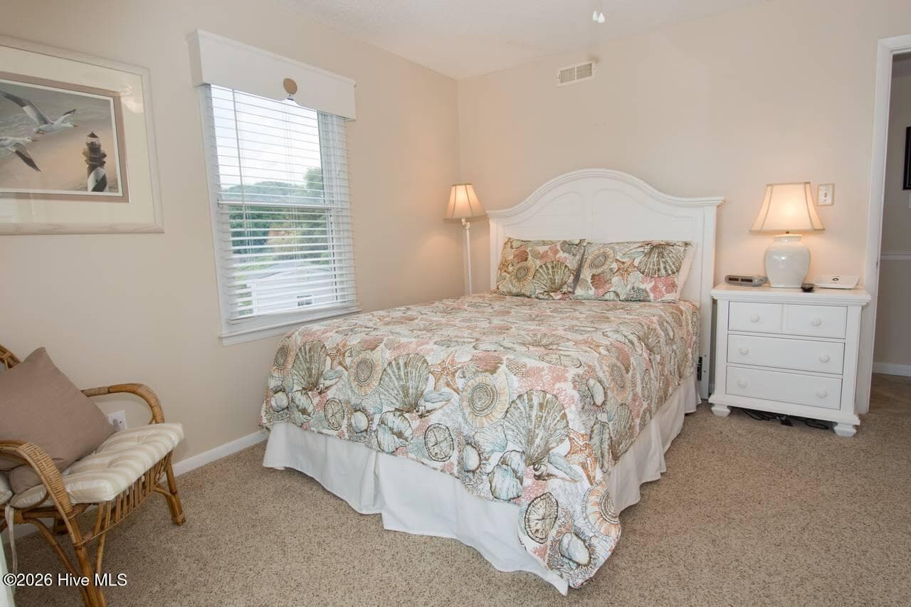 2nd Bedroom - 6820 Ocean Drive, Emerald Isle, NC 28594