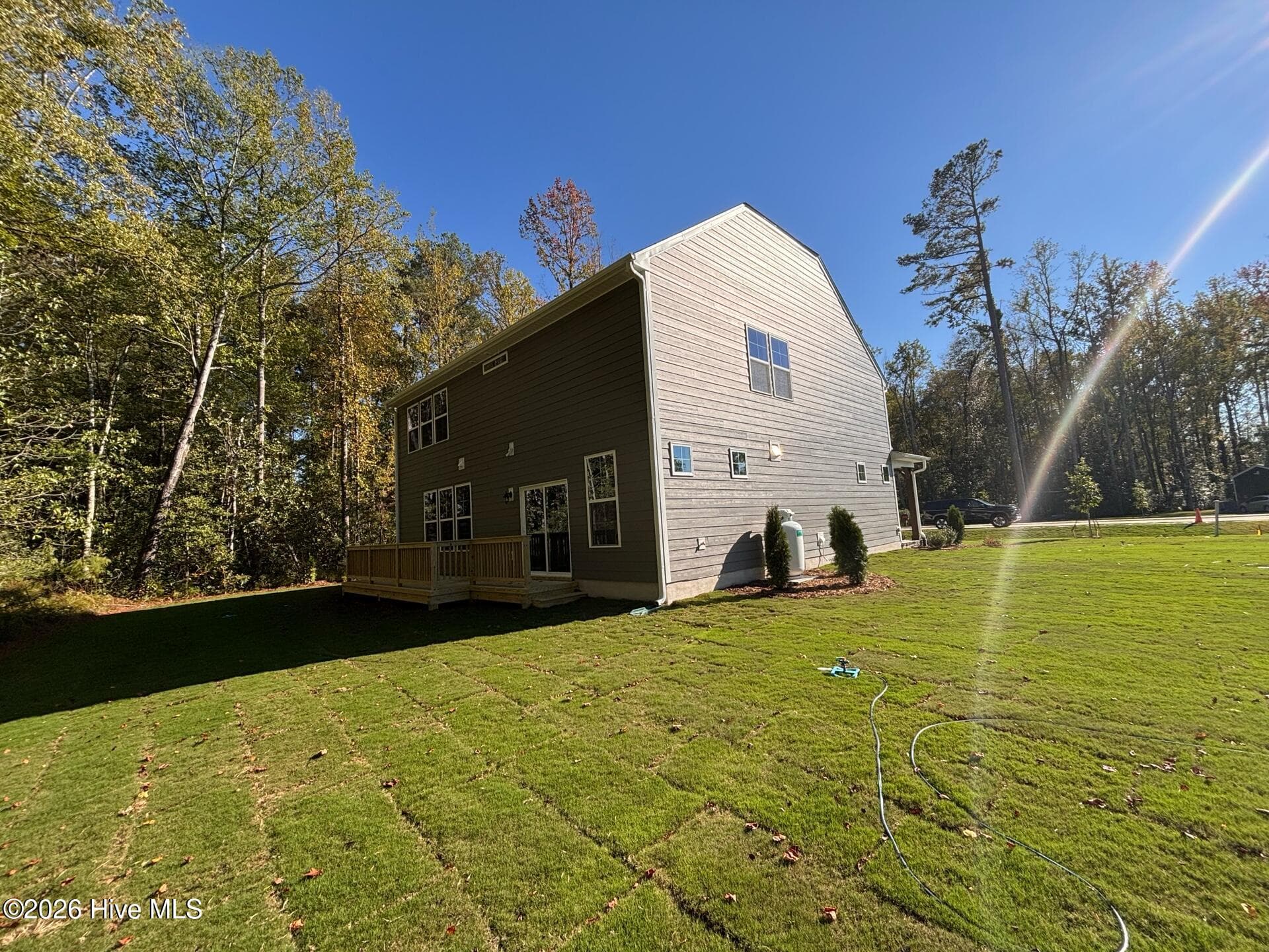 1/2 Acre Home Site, Wooded and Private Back Yard and Side Yard! - 370 Glade Drive, Aberdeen, NC 28315