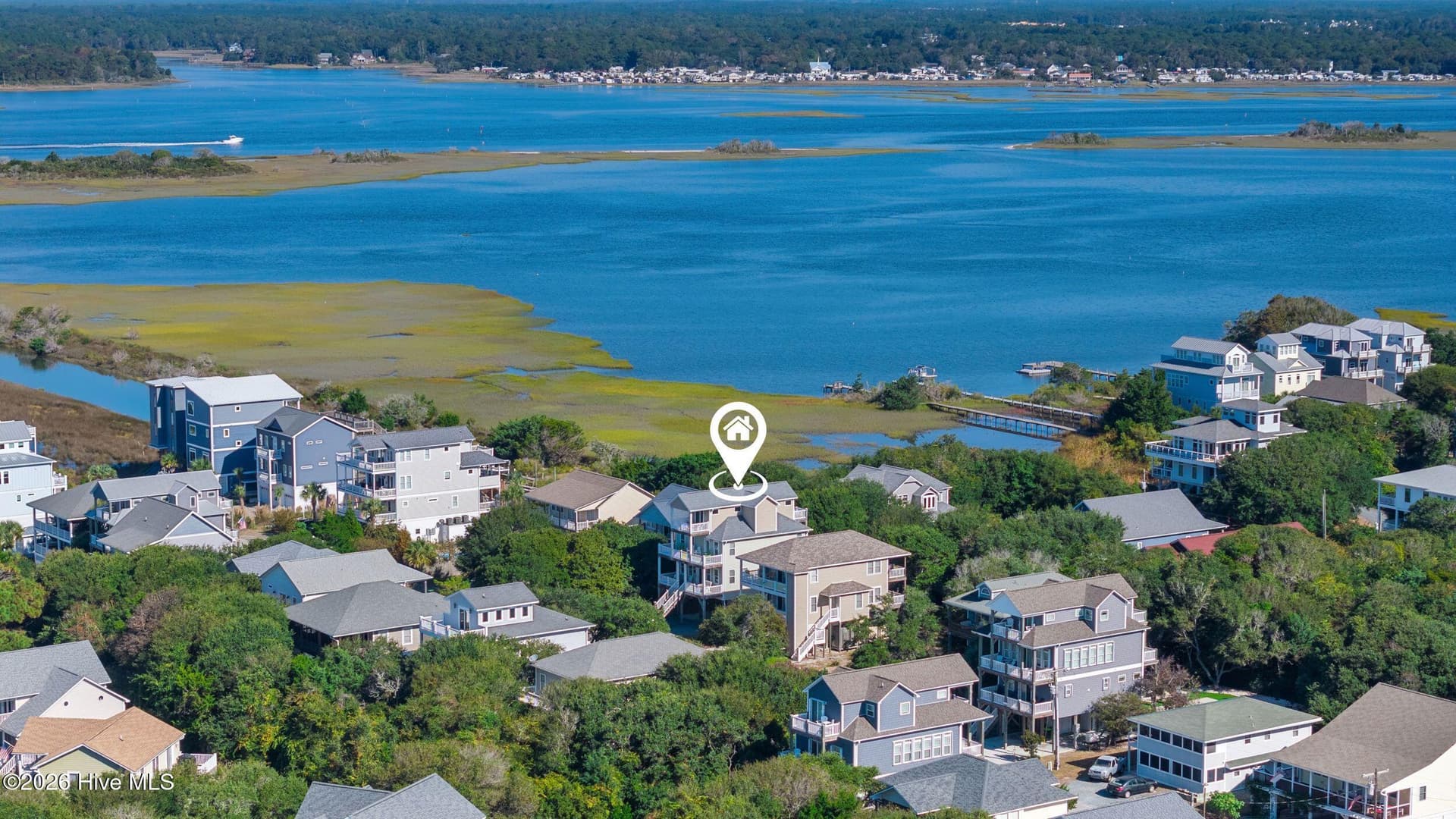 Single Family Residence at 122 Atkinson Road, Surf City, NC 28445, photo 81 of 90