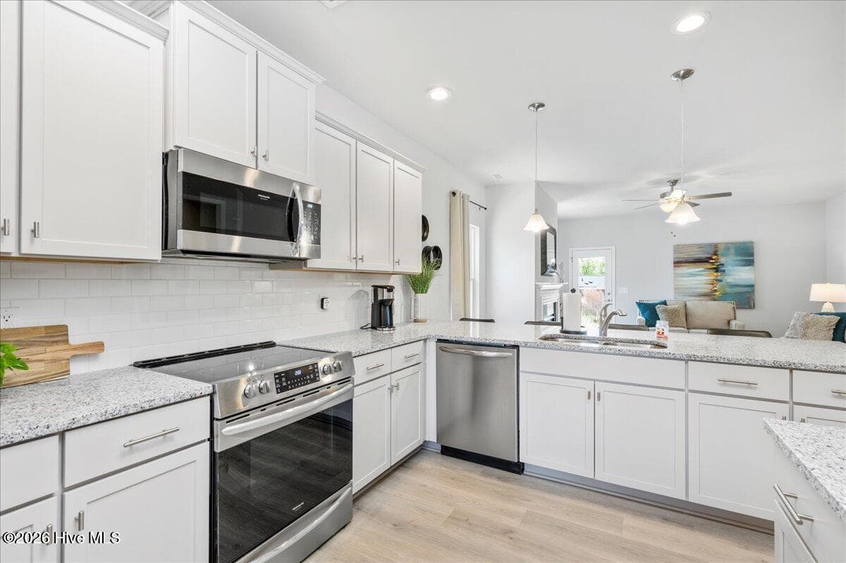 Representative photo. Home is currently under construction. Actual home may vary. - 2117 Sandbrook Loop, Leland, NC 28451