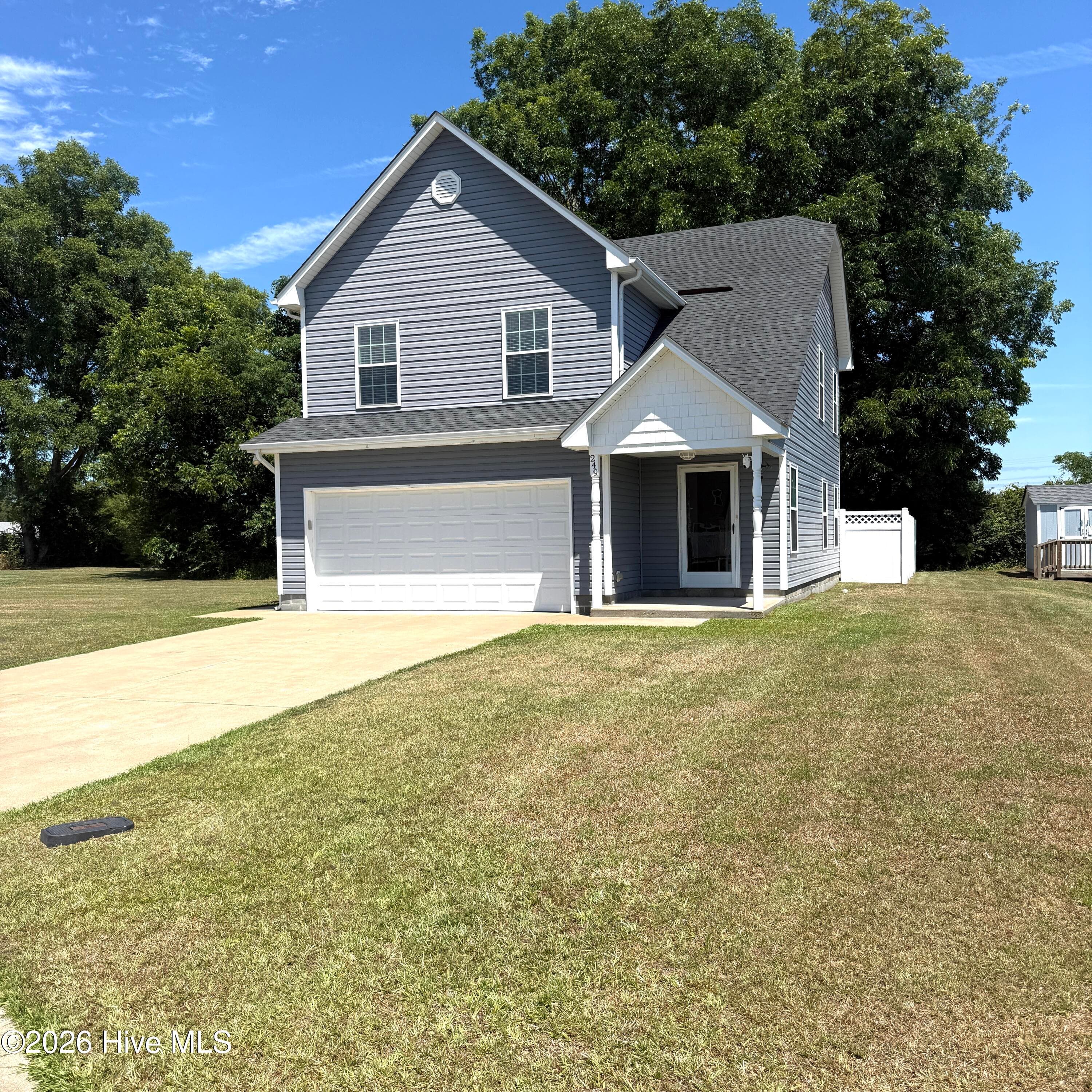 Single Family Residence at 249 Winborne Lane, Edenton, NC 27932