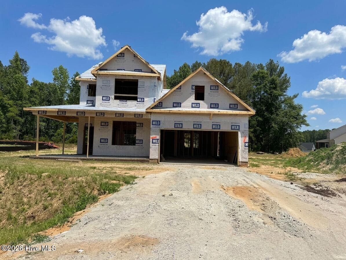Current stage of construction 6/17 - 32 Zambezi Court, Zebulon, NC 27597