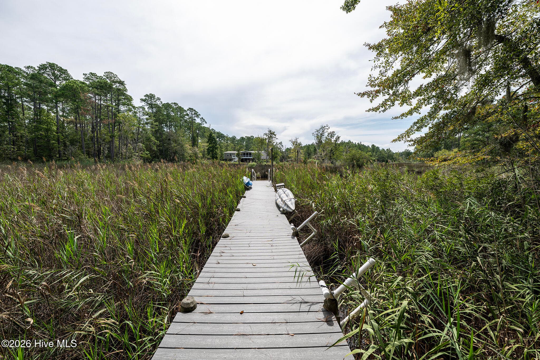 Private Dock - 106 Windlass Way, Aurora, NC 27806