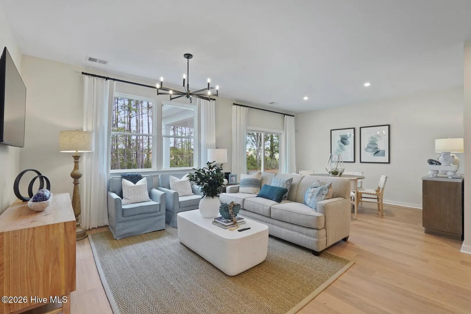This is a staged home of the floorplan. Finishes in this exact home can vary from the photo - 6239 Raystone Way, Leland, NC 28451