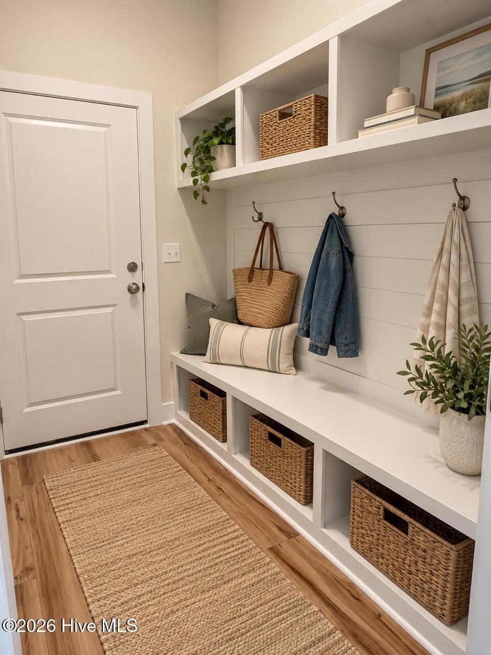 Photo is of this home, staged virtually for illustrative purposes only. - 2012 Oakton Drive 12, Southport, NC 28461