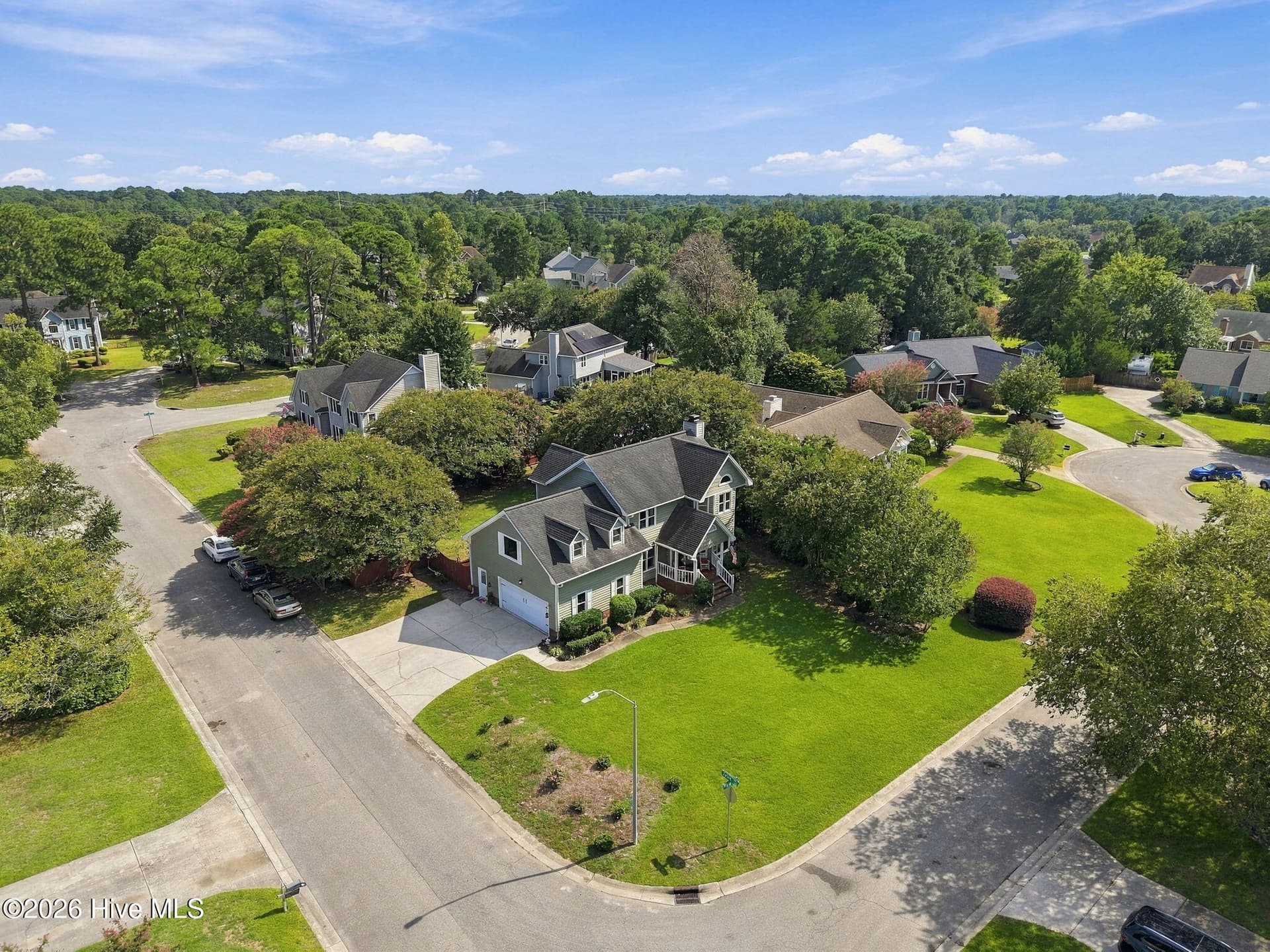 View of neighborhood - 3501 Kyle Court, Wilmington, NC 28409