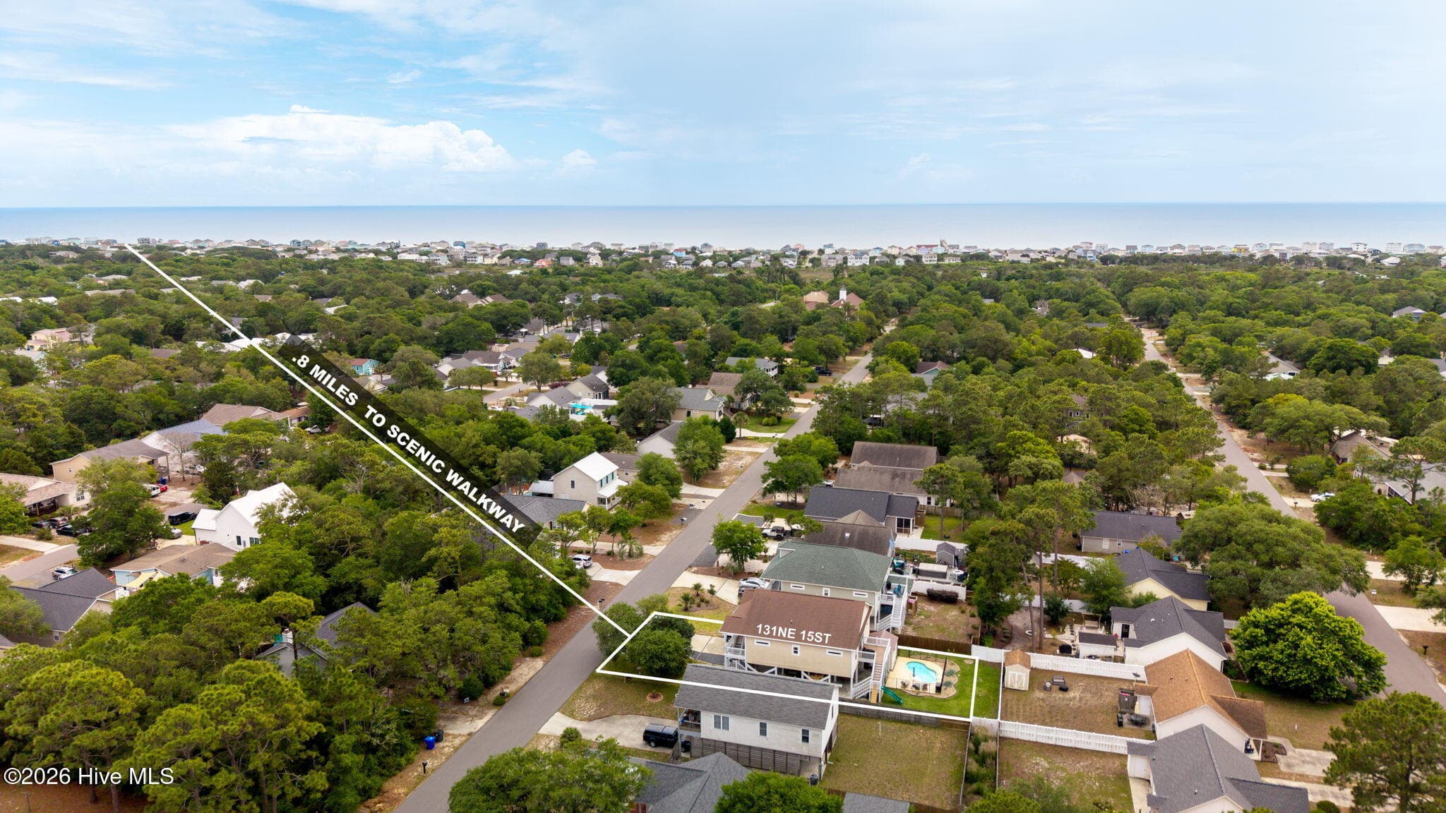 Single Family Residence at 131 NE 15th Street, Oak Island, NC 28465, photo 48 of 54